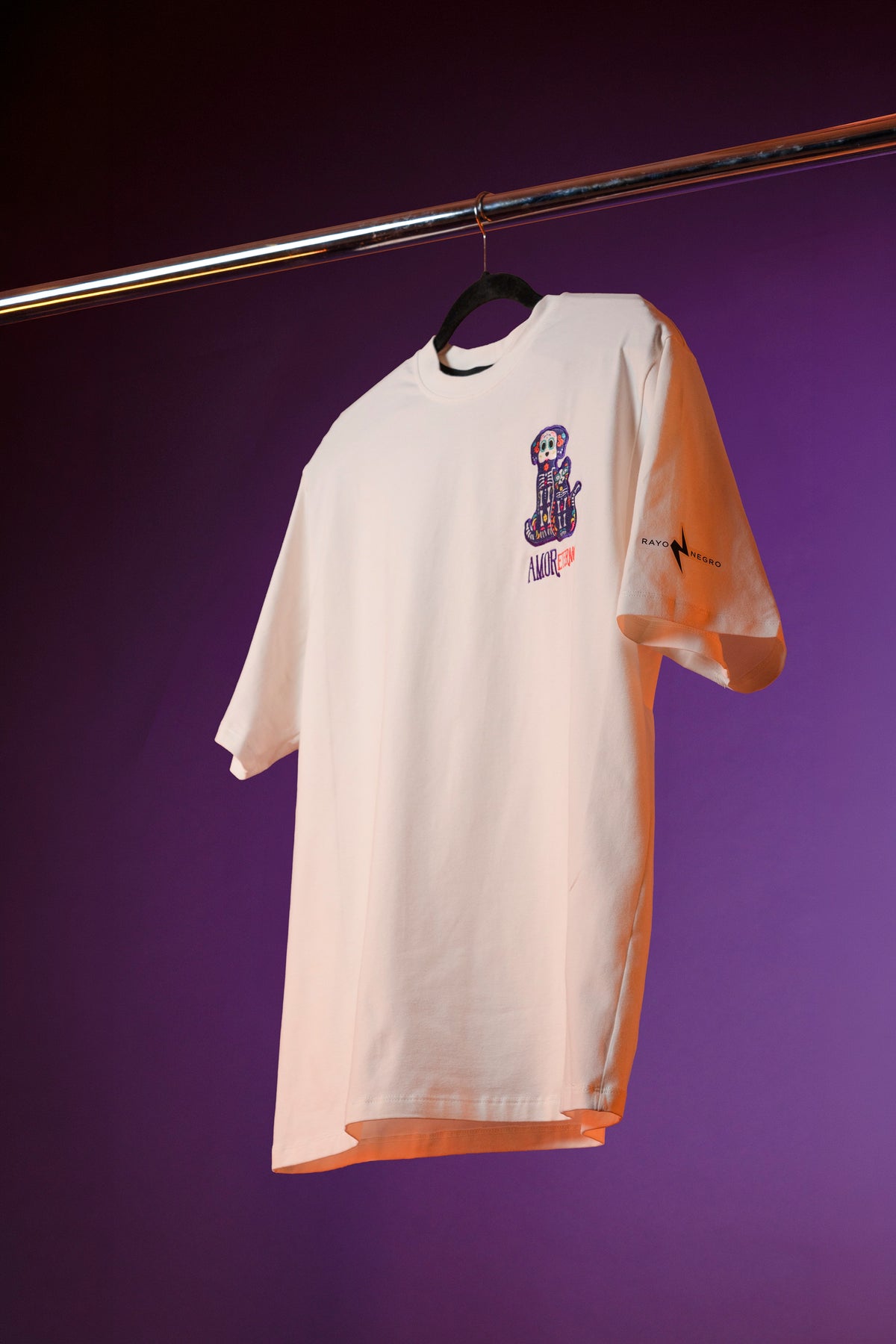 PLAYERA OVERSIZE AMOR ETERNO