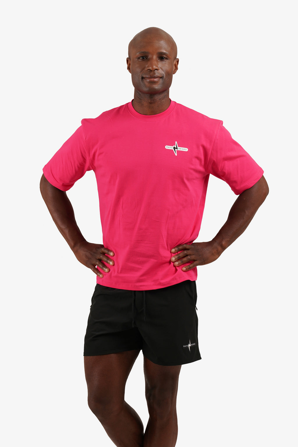 PLAYERA RELAXED FIT MES ROSA