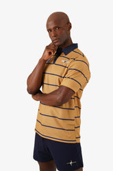 POLO STRIPES GOLD PUMAS CU