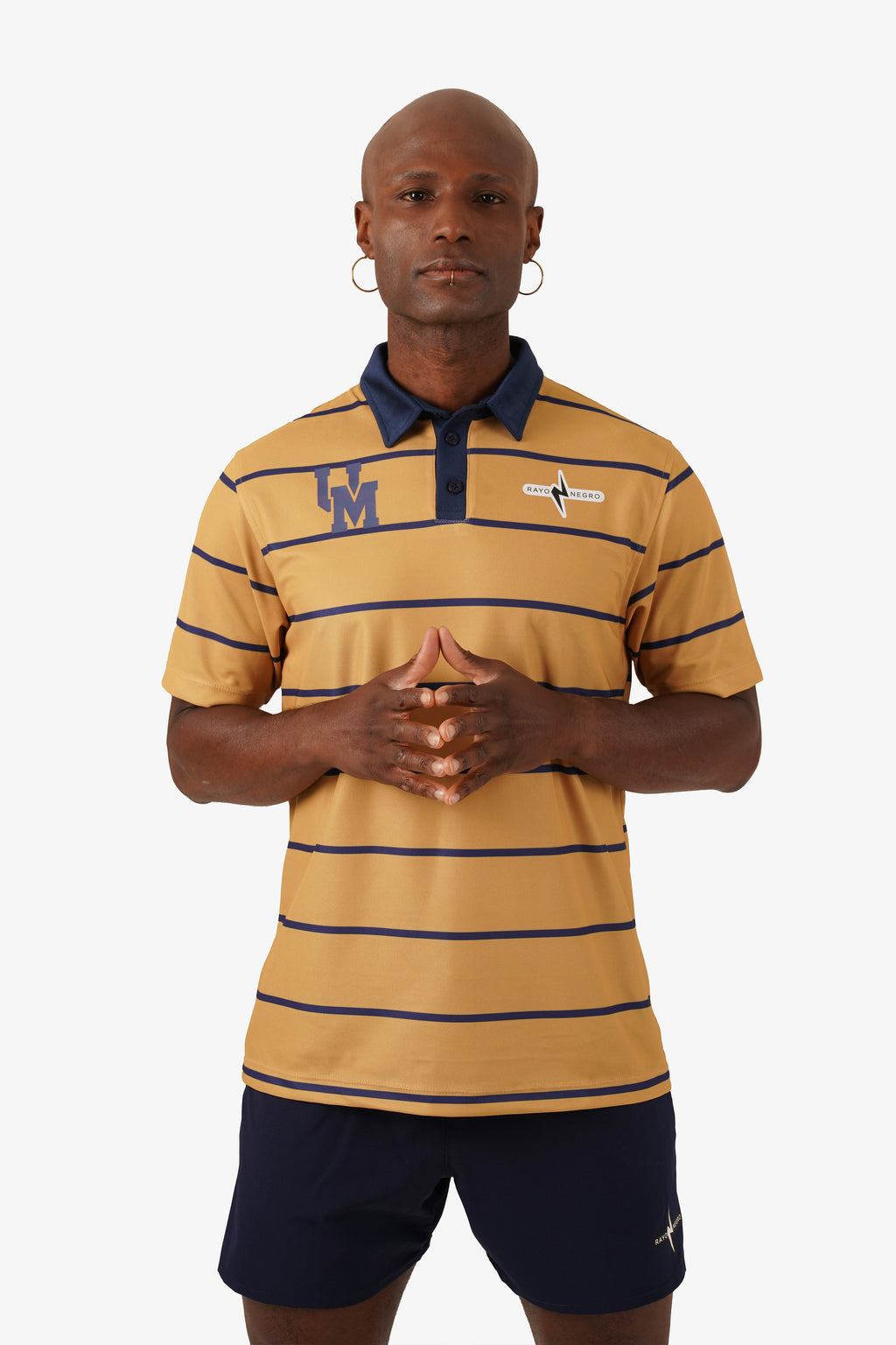 POLO STRIPES GOLD PUMAS CU