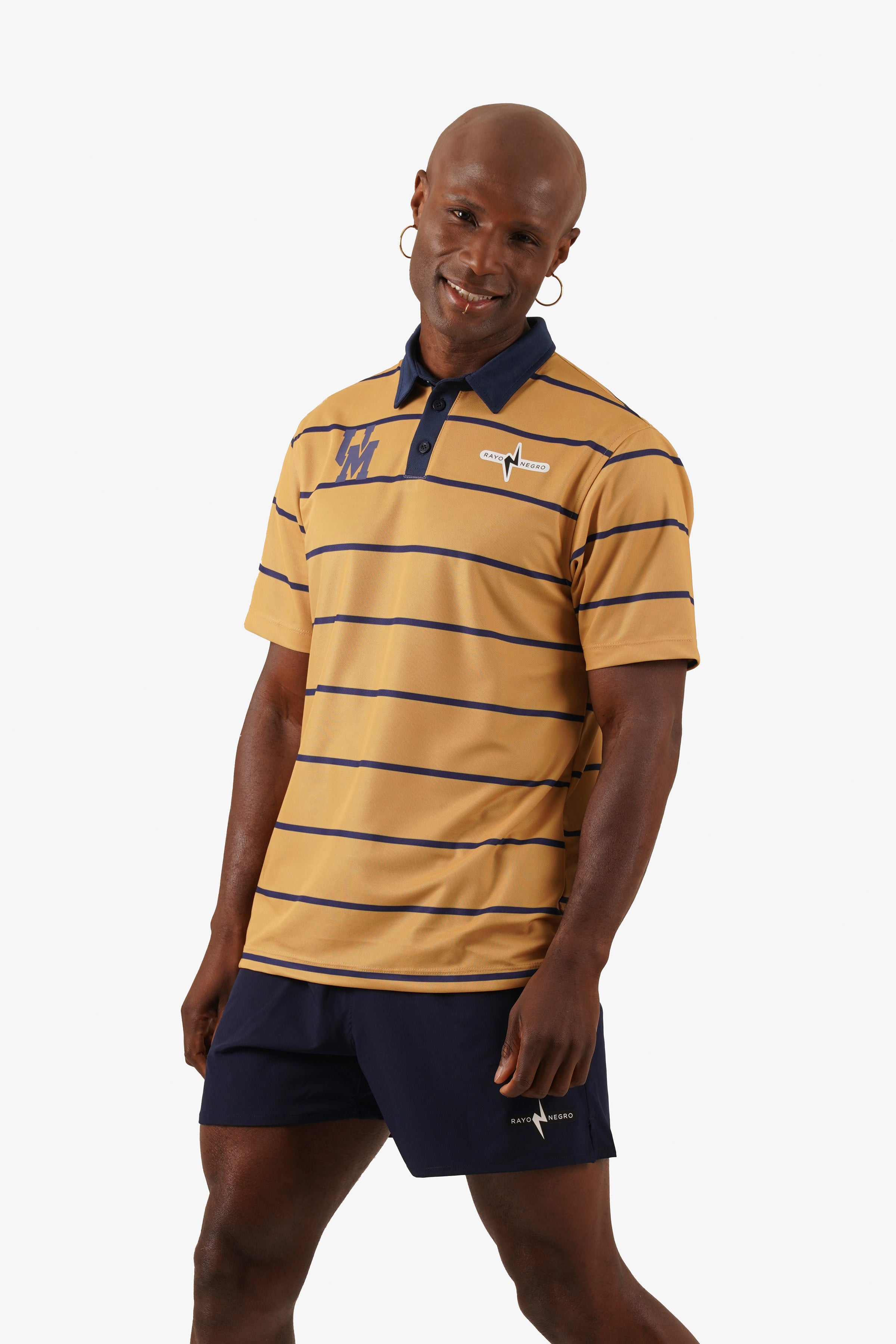 POLO STRIPES GOLD PUMAS CU