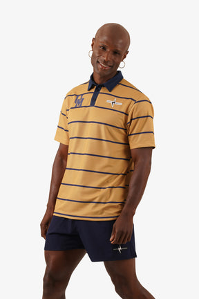 POLO STRIPES GOLD PUMAS CU