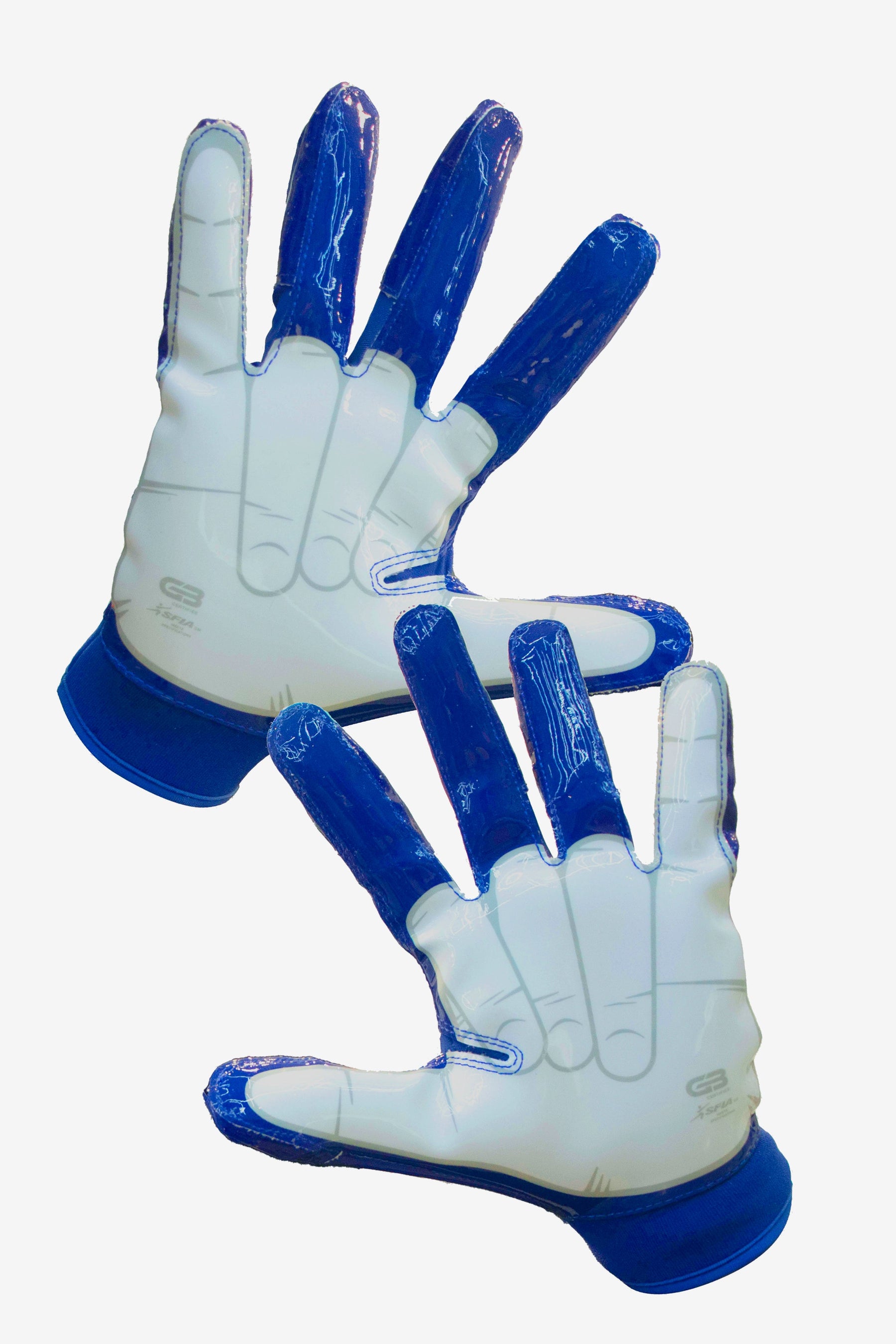 GUANTES STEALTH 4.0 AZUL