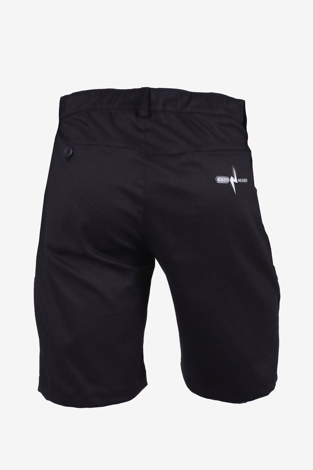 BermudaTrainerCoach_BermudaTrainer_BermudaCoach_BermudaEntrenador_RayoNegro_ShortTrainer_ShortCoach_BermudaRayoNegro_ShortRayoNegro_Bermuda_Short