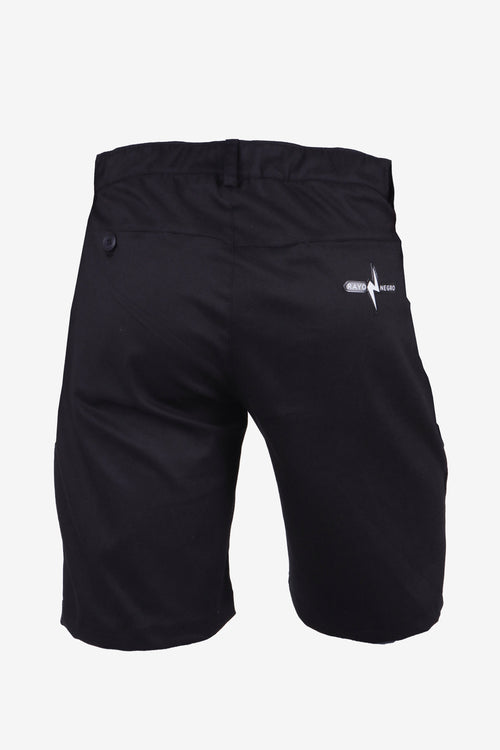 BermudaTrainerCoach_BermudaTrainer_BermudaCoach_BermudaEntrenador_RayoNegro_ShortTrainer_ShortCoach_BermudaRayoNegro_ShortRayoNegro_Bermuda_Short