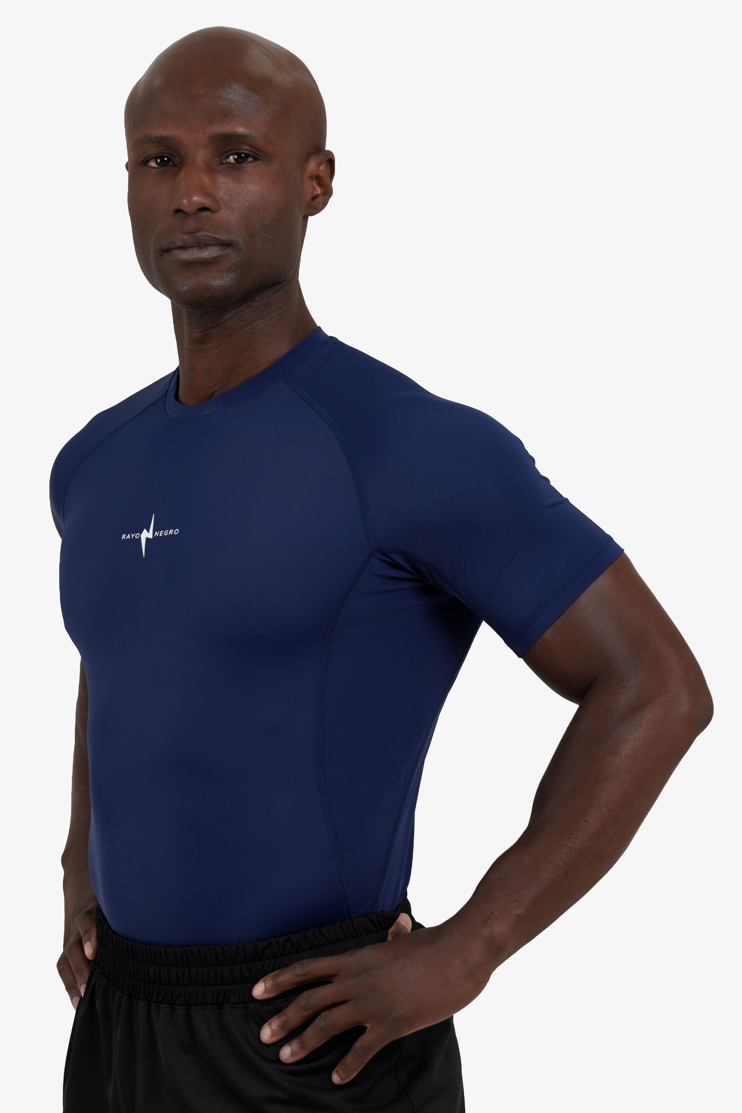 BODY MANGA CORTA HOMBRE