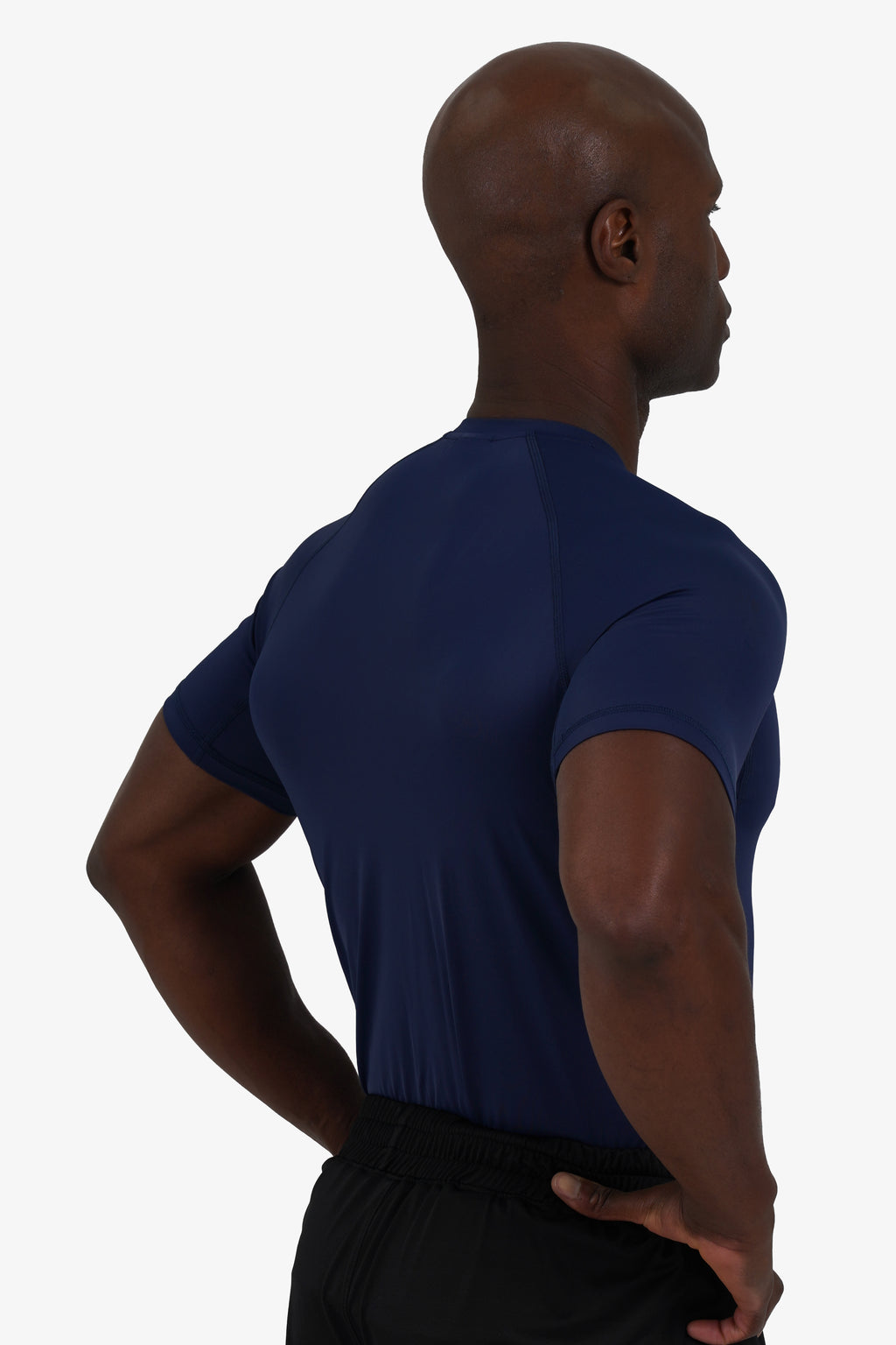 BODY MANGA CORTA HOMBRE