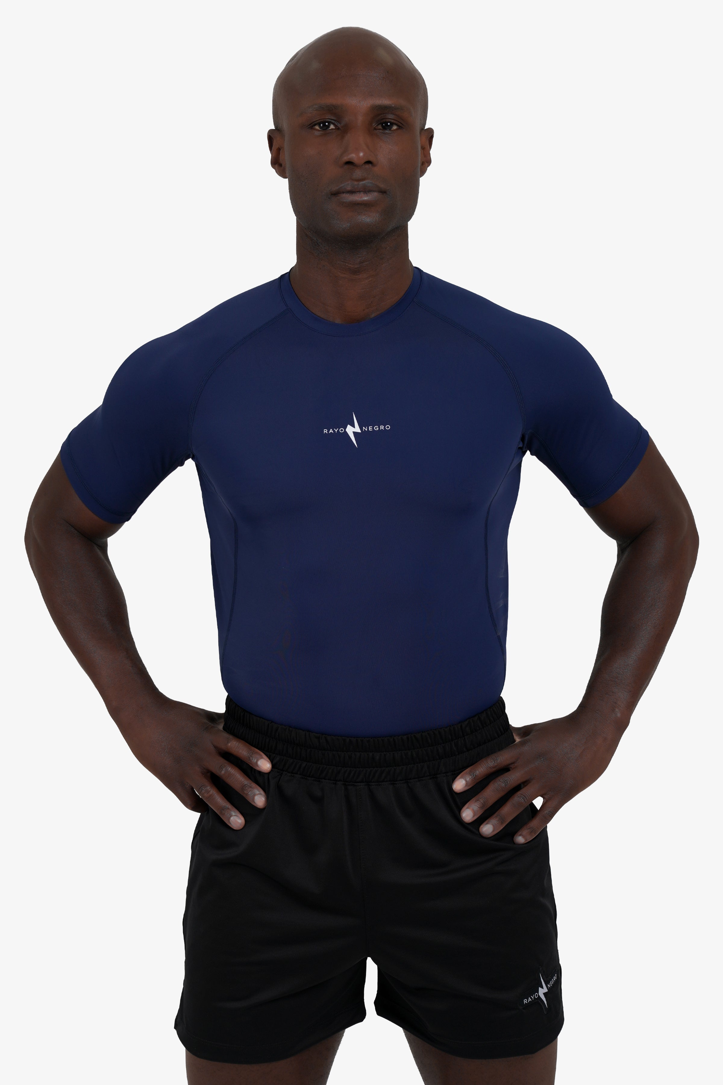 BODY MANGA CORTA HOMBRE