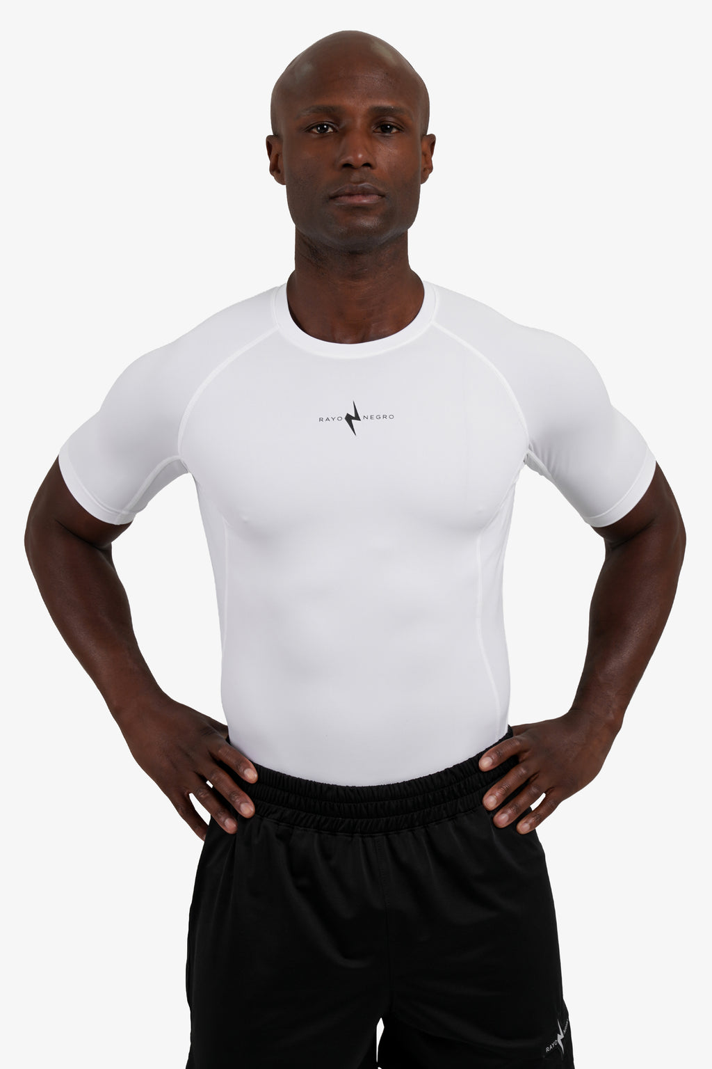 BODY MANGA CORTA HOMBRE