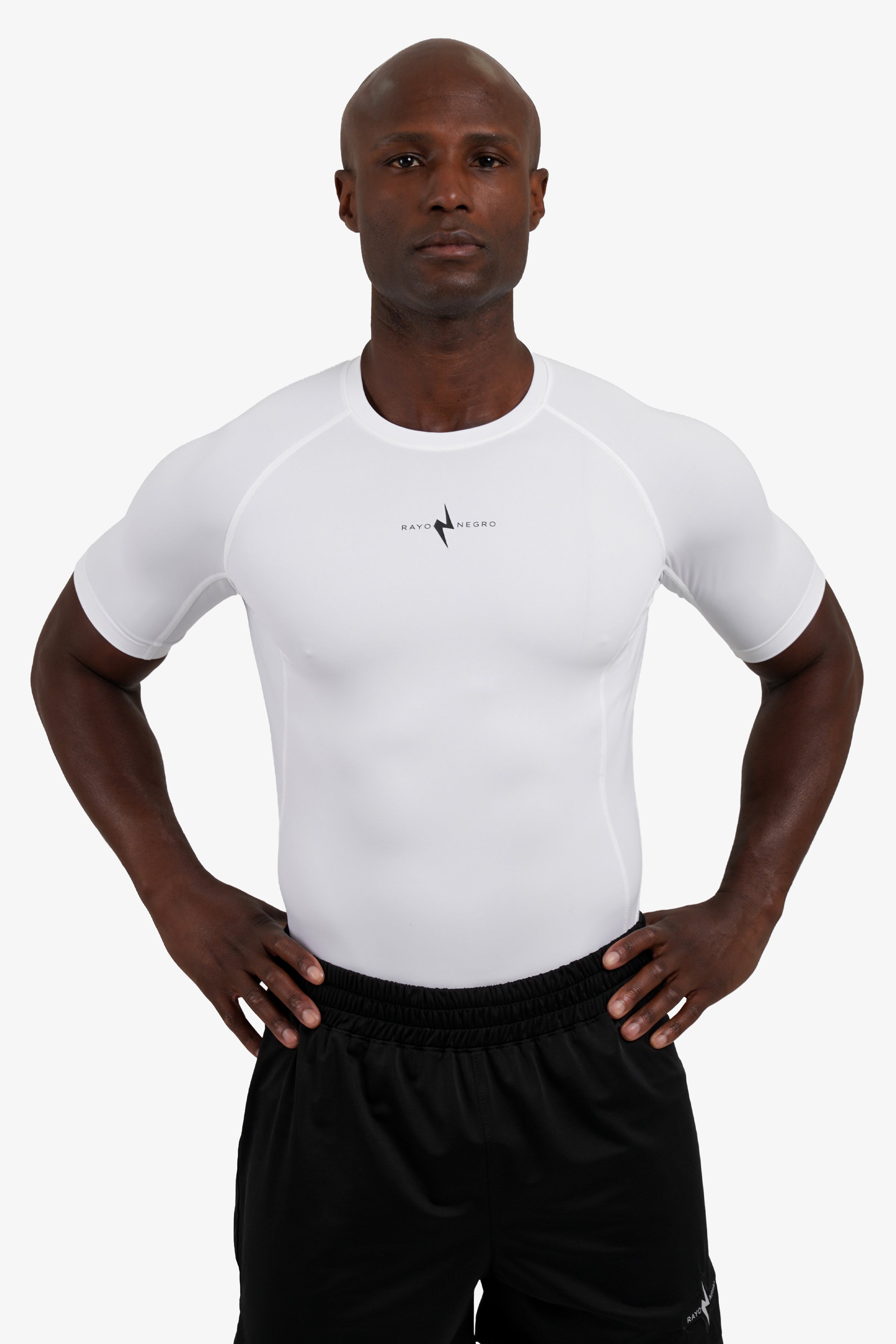 BODY MANGA CORTA HOMBRE