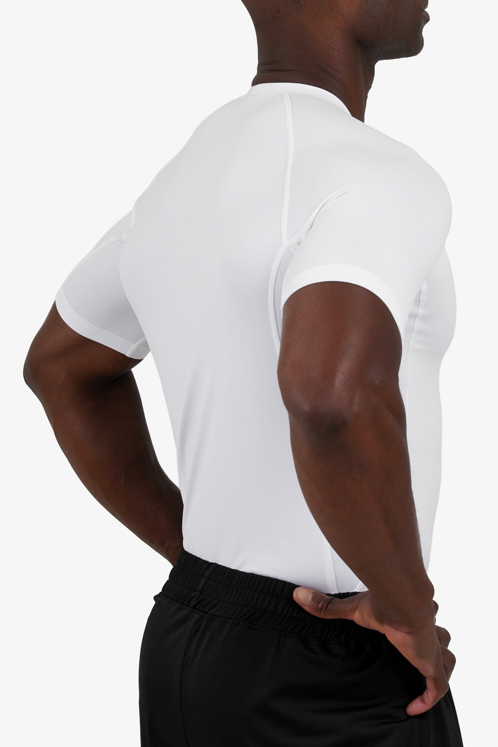 BODY MANGA CORTA HOMBRE