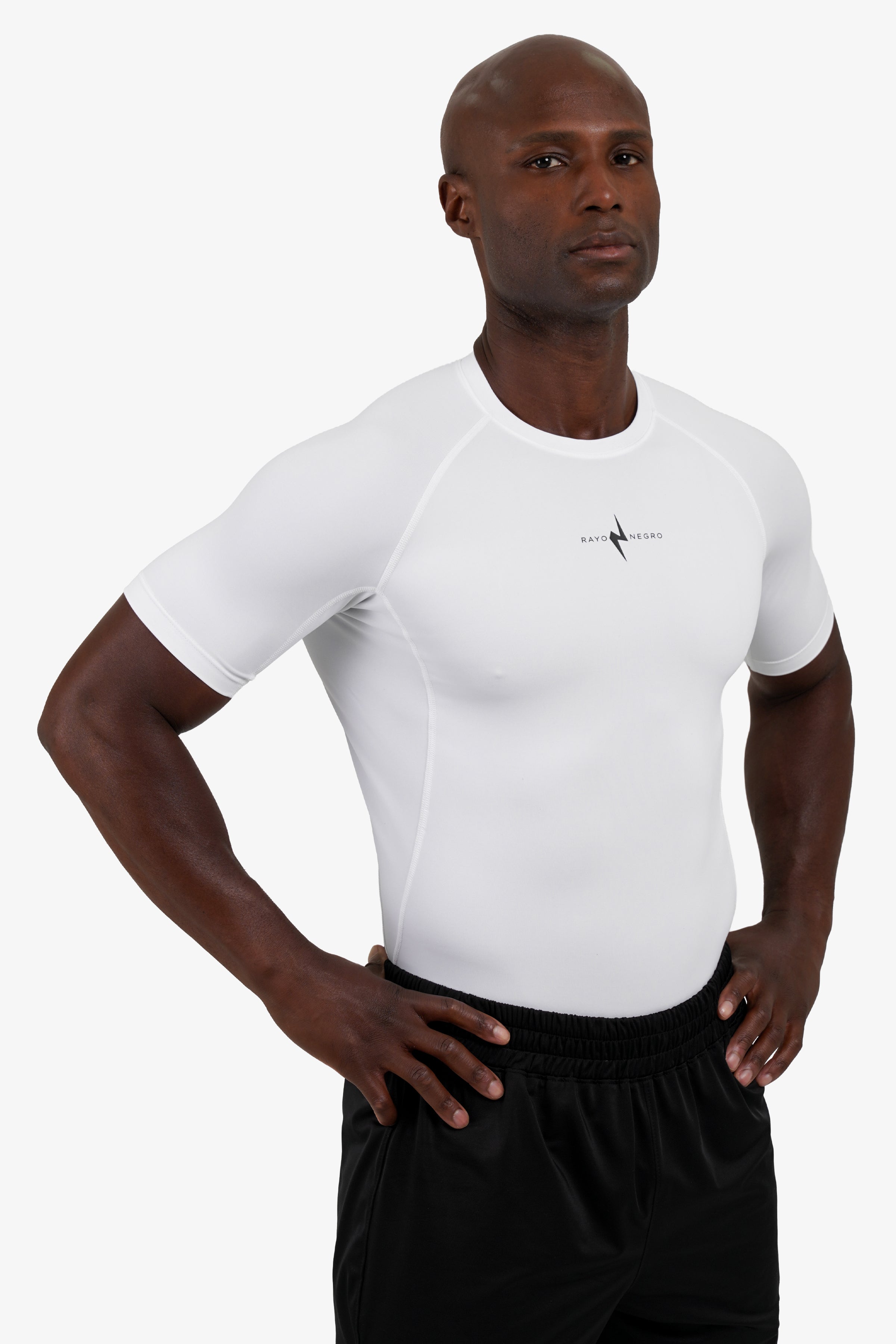 BODY MANGA CORTA HOMBRE