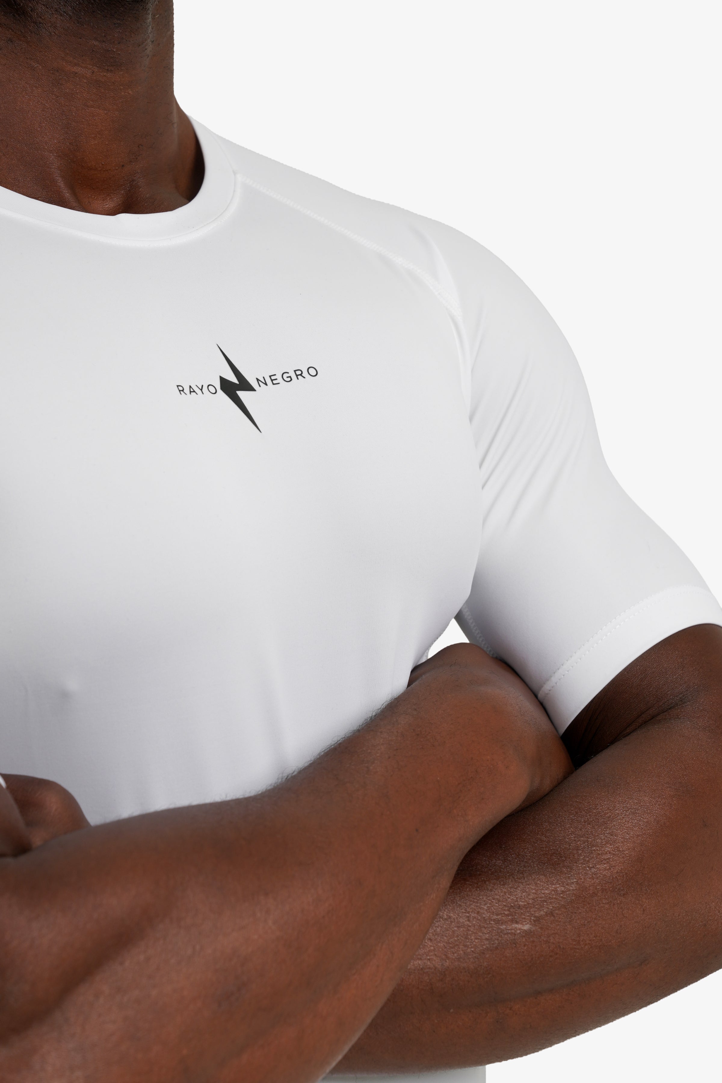 BODY MANGA CORTA HOMBRE