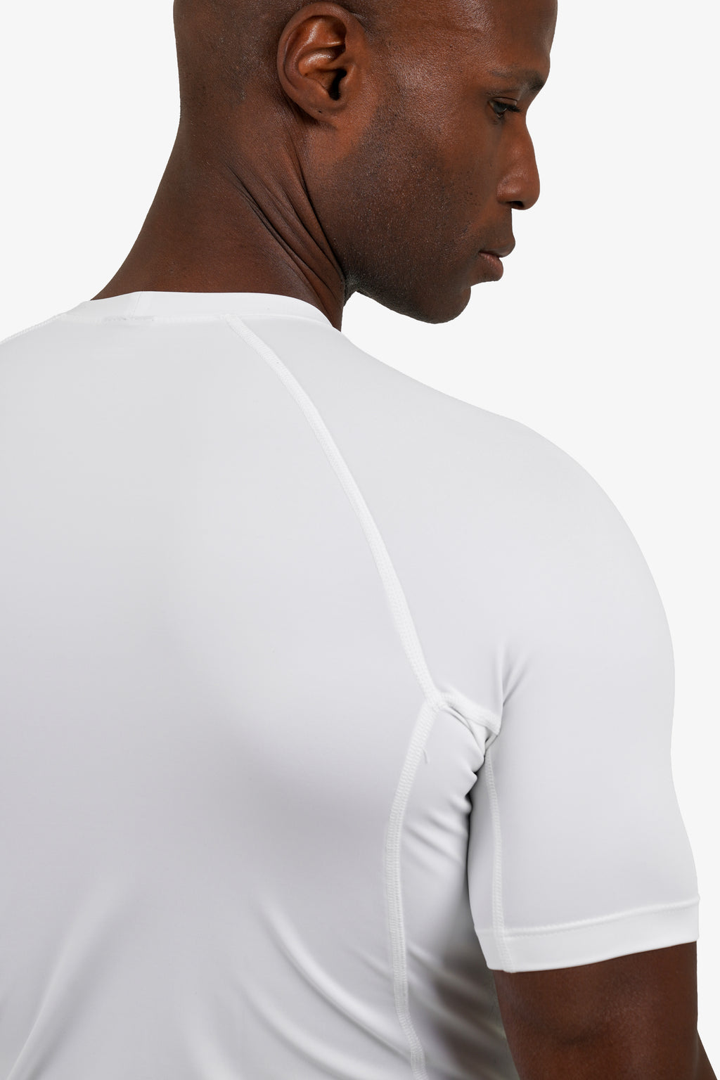 BODY MANGA CORTA HOMBRE