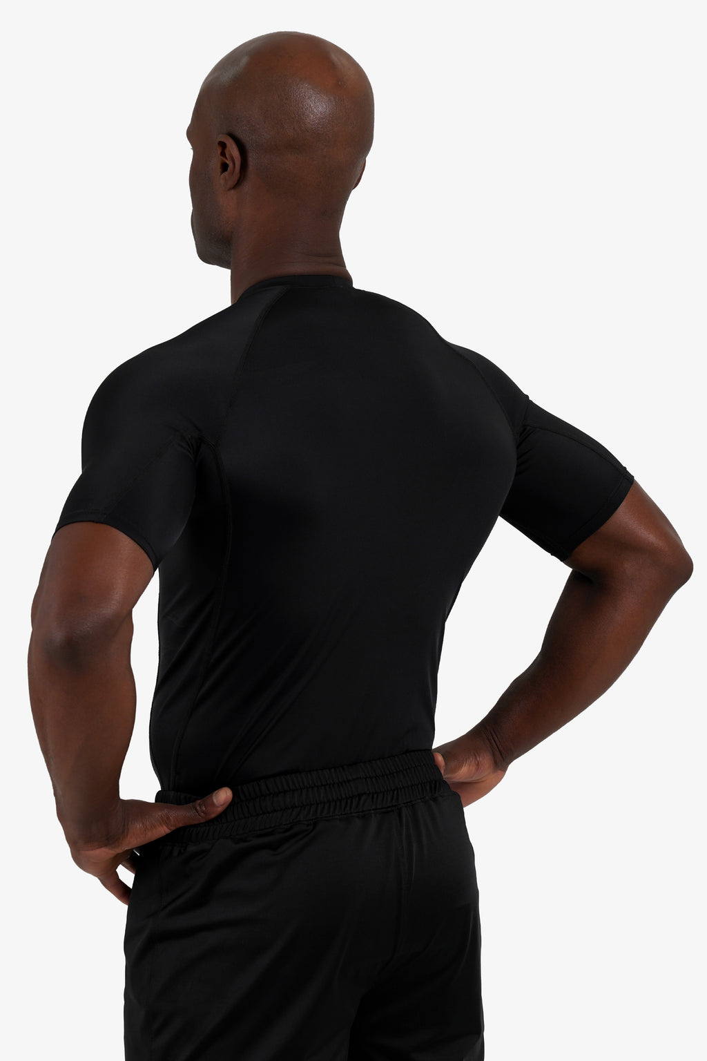 BODY MANGA CORTA HOMBRE