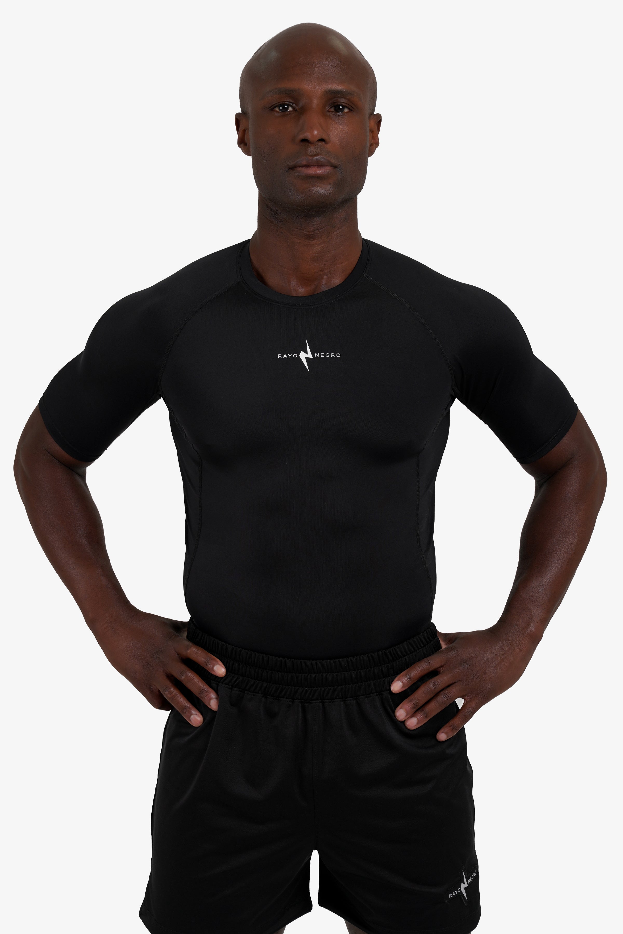 BODY MANGA CORTA HOMBRE