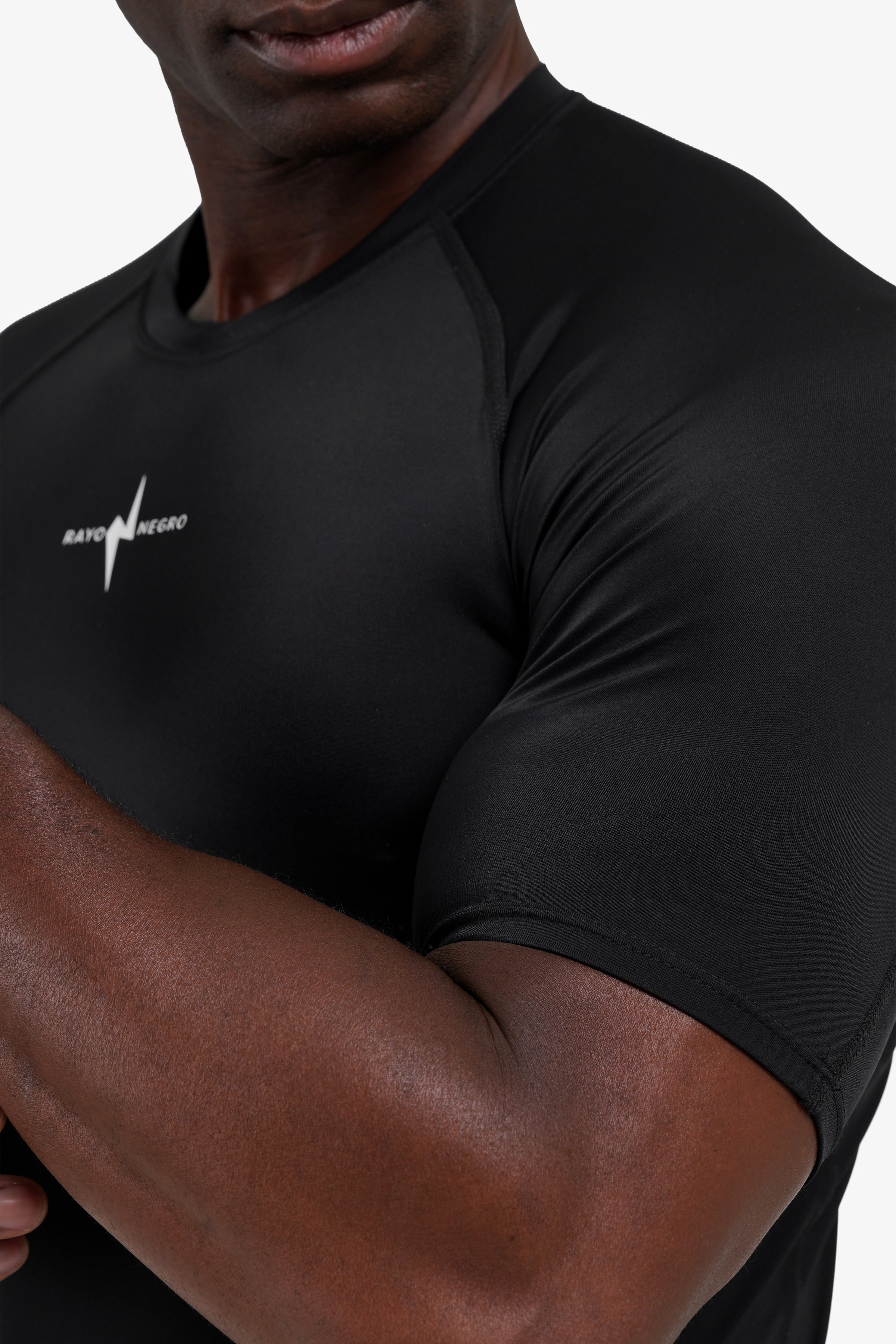 BODY MANGA CORTA HOMBRE