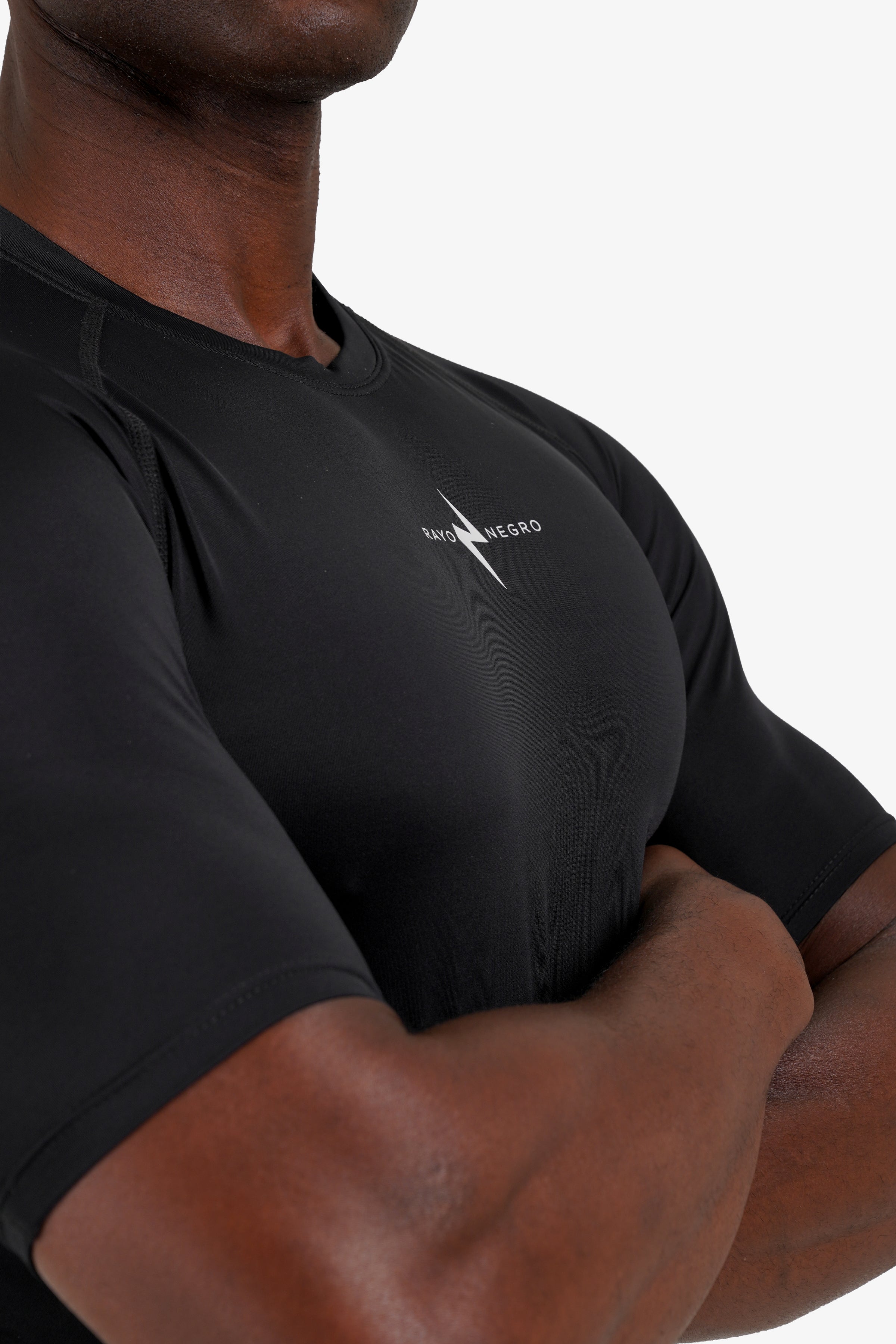 BODY MANGA CORTA HOMBRE