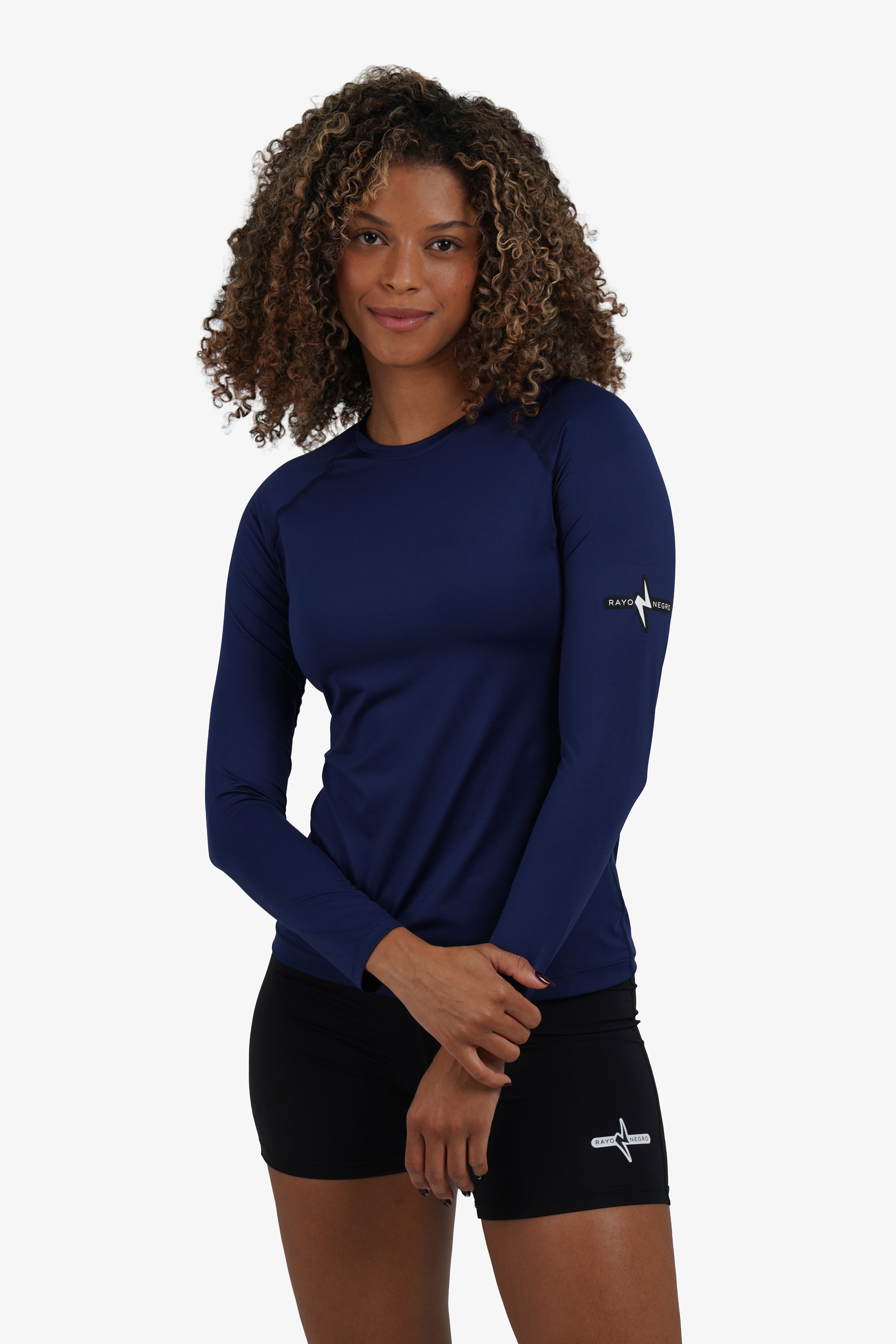 BODY MANGA LARGA MUJER