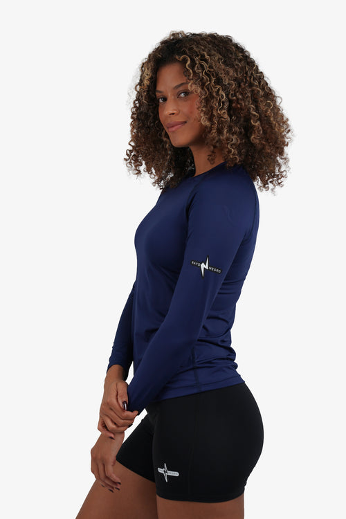 BODY MANGA LARGA MUJER