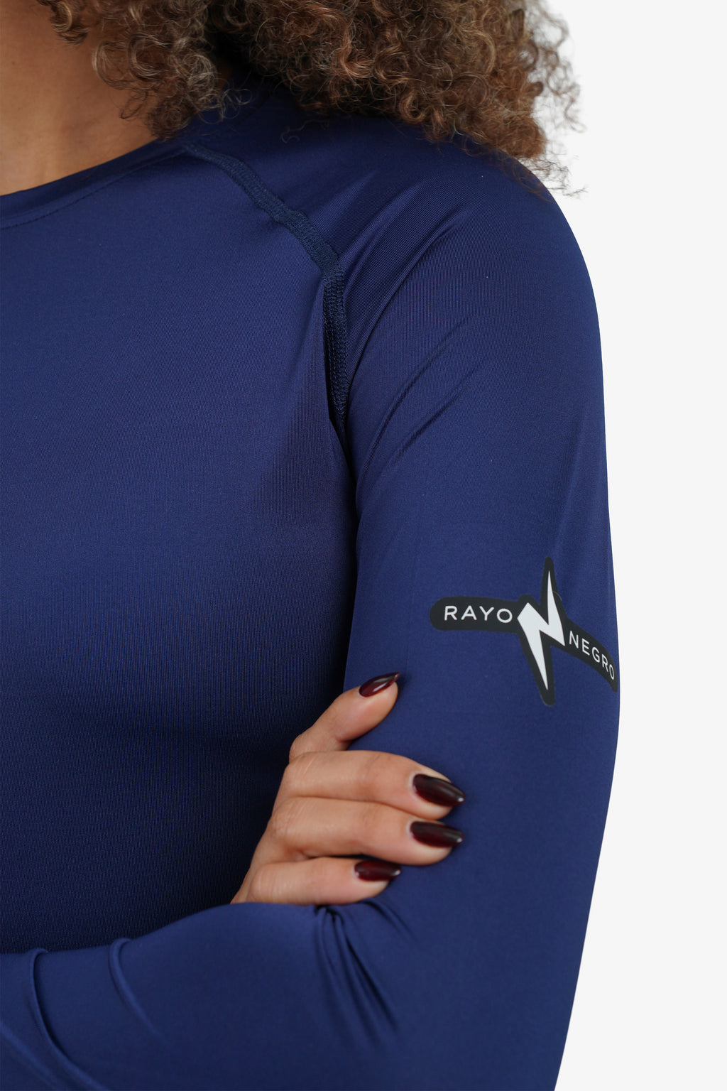 BODY MANGA LARGA MUJER