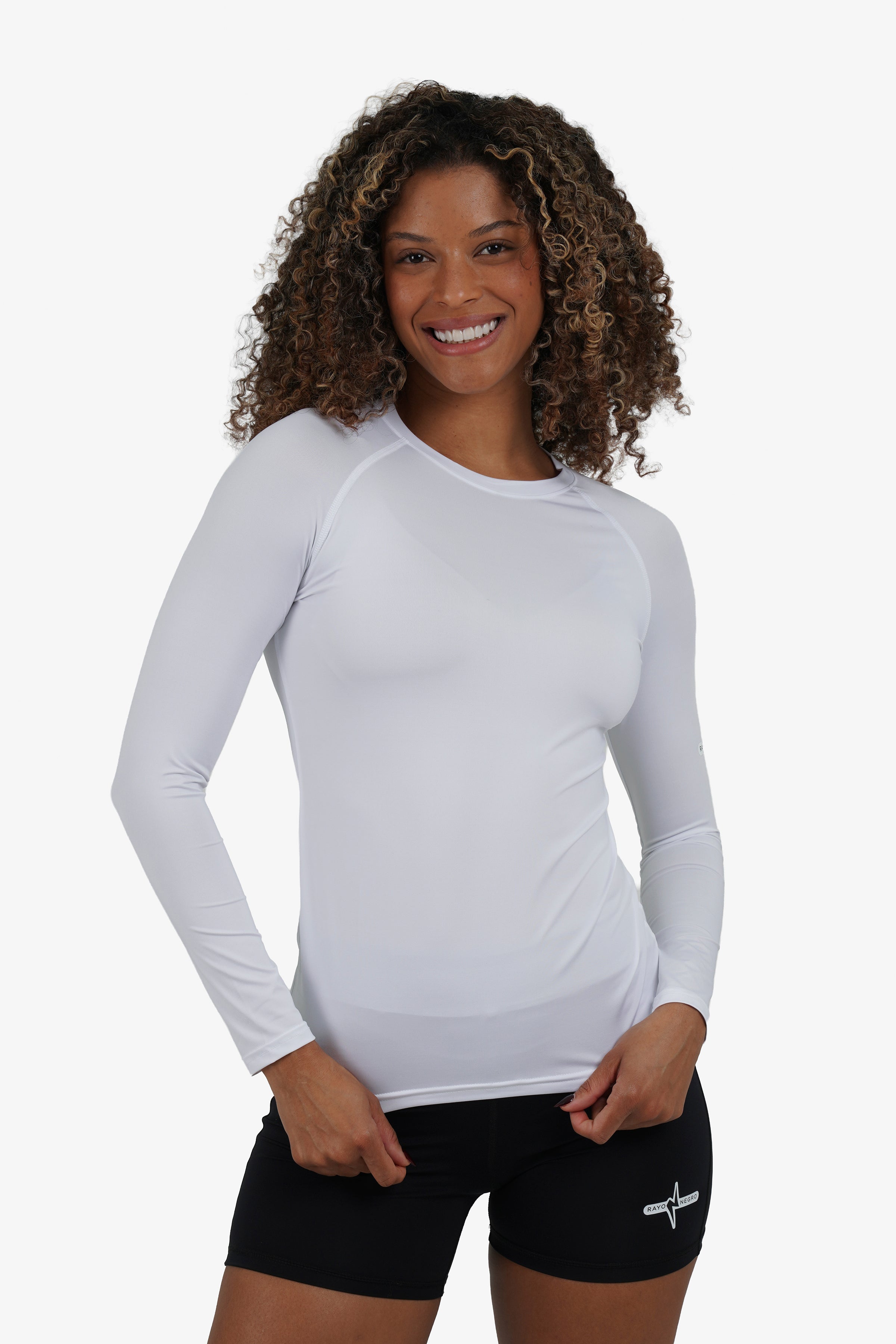 BODY MANGA LARGA MUJER