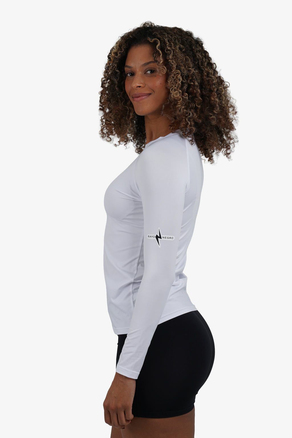 BODY MANGA LARGA MUJER