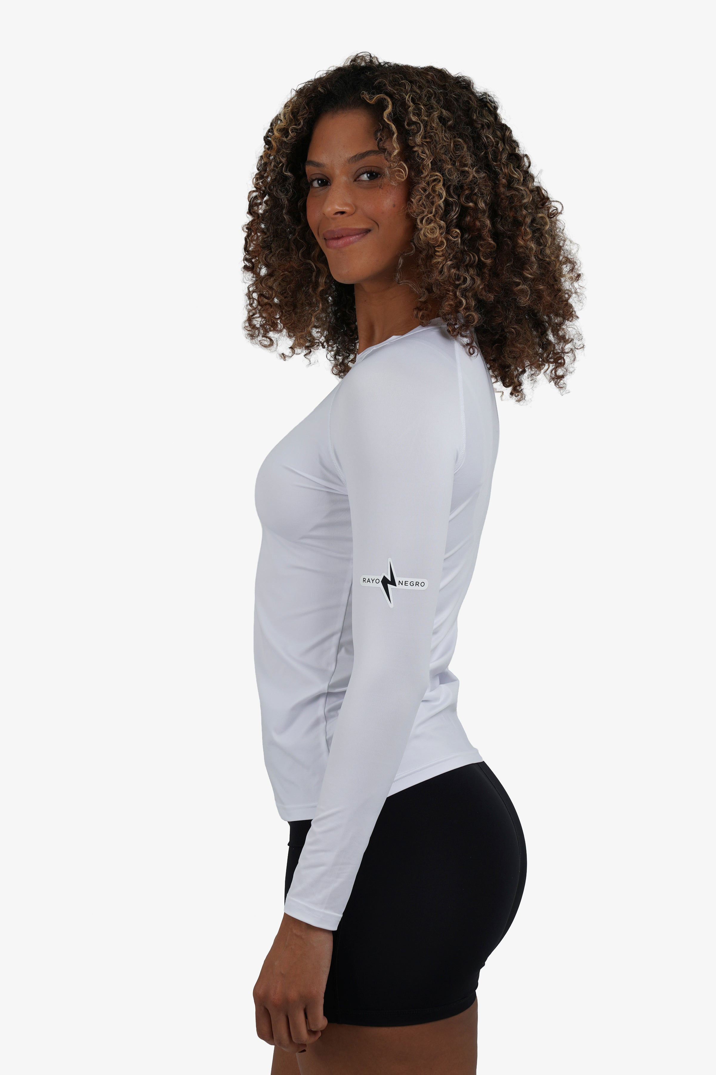 BODY MANGA LARGA MUJER