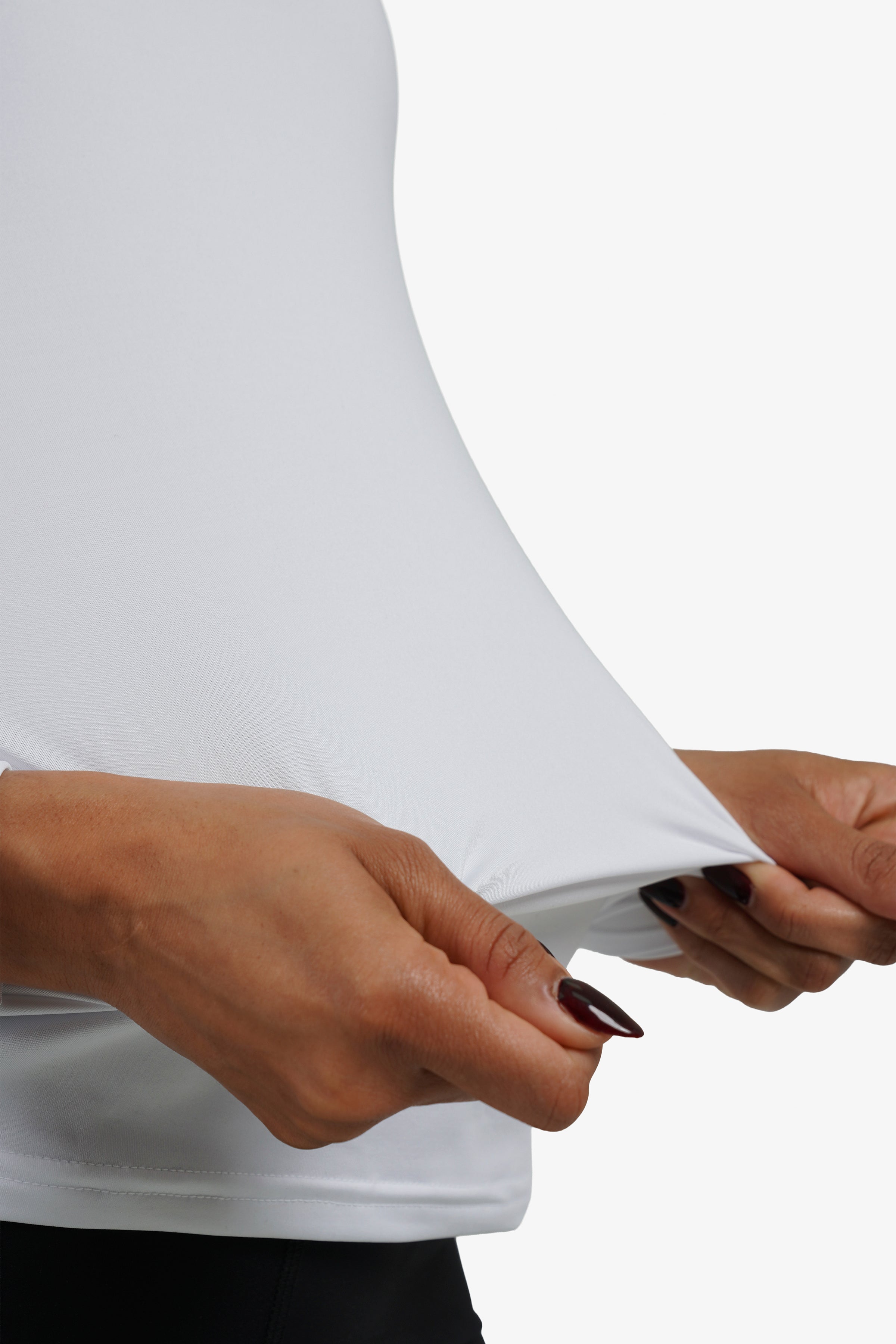 BODY MANGA LARGA MUJER