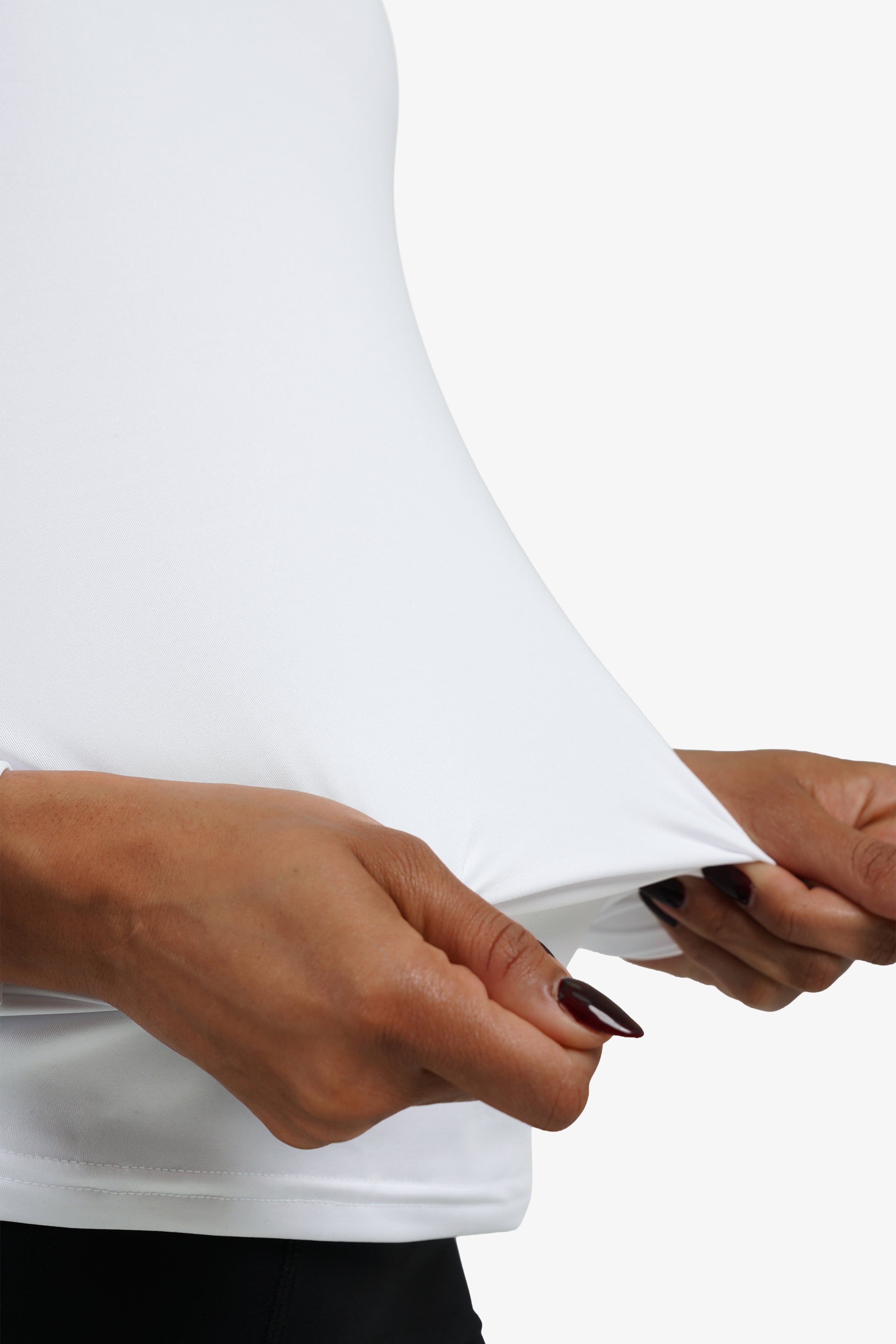 BODY MANGA LARGA MUJER