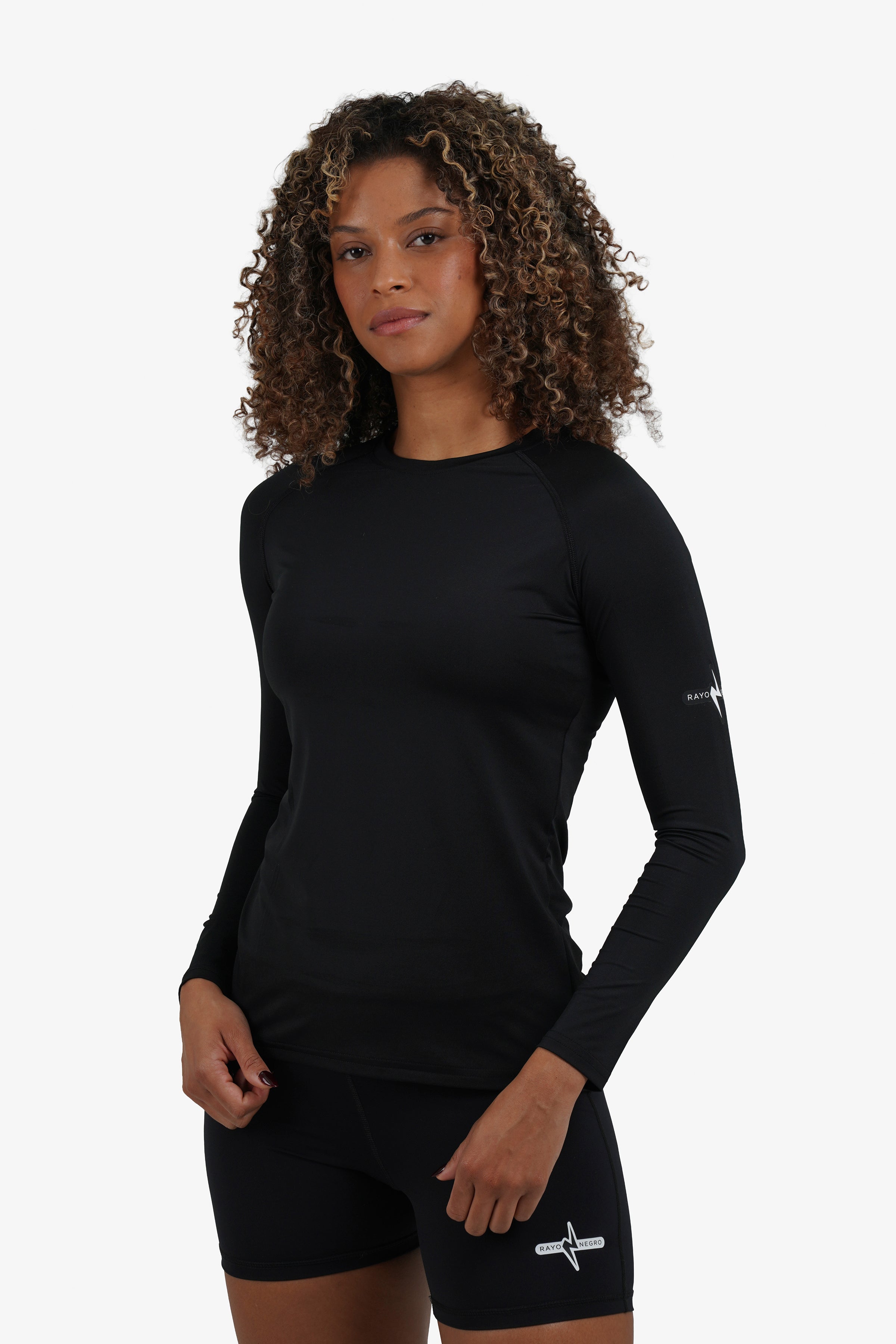 BODY MANGA LARGA MUJER