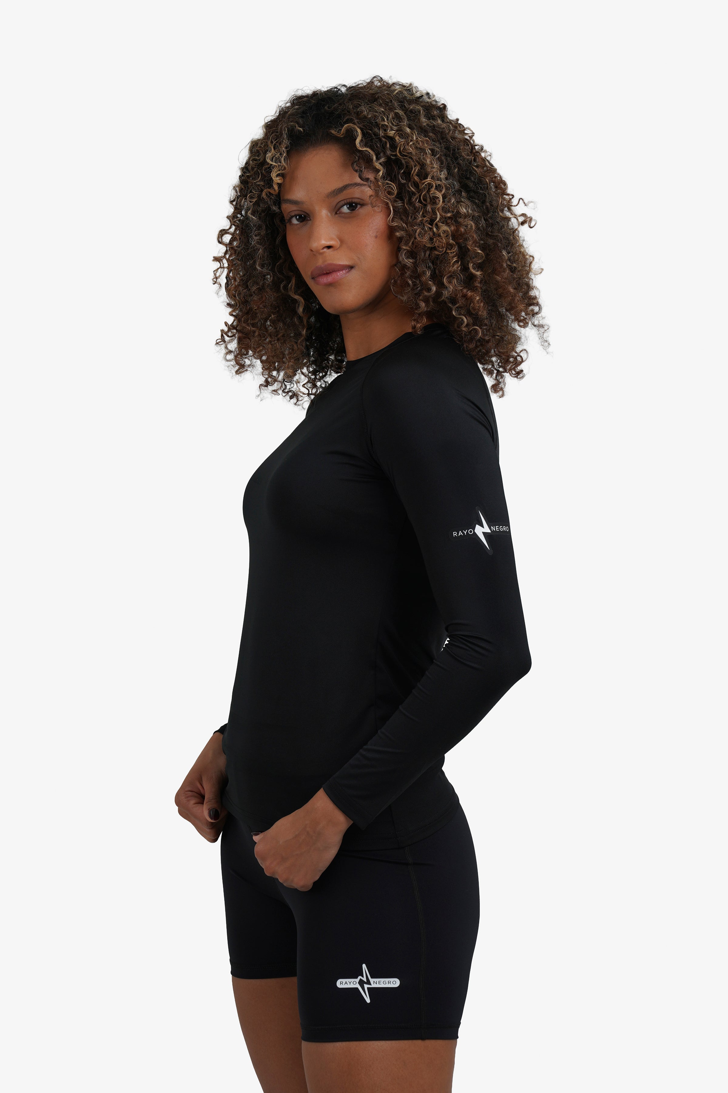 BODY MANGA LARGA MUJER