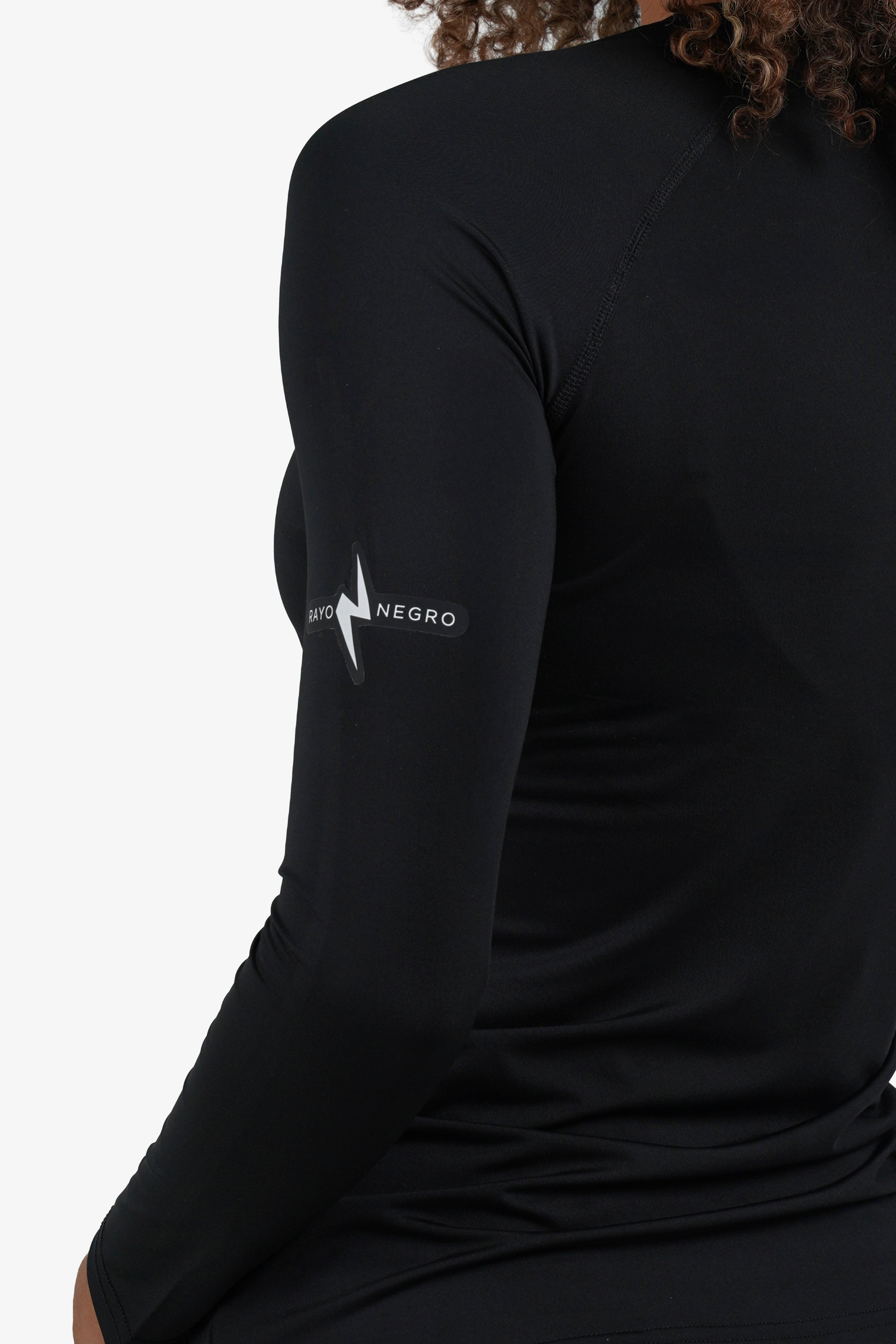 BODY MANGA LARGA MUJER