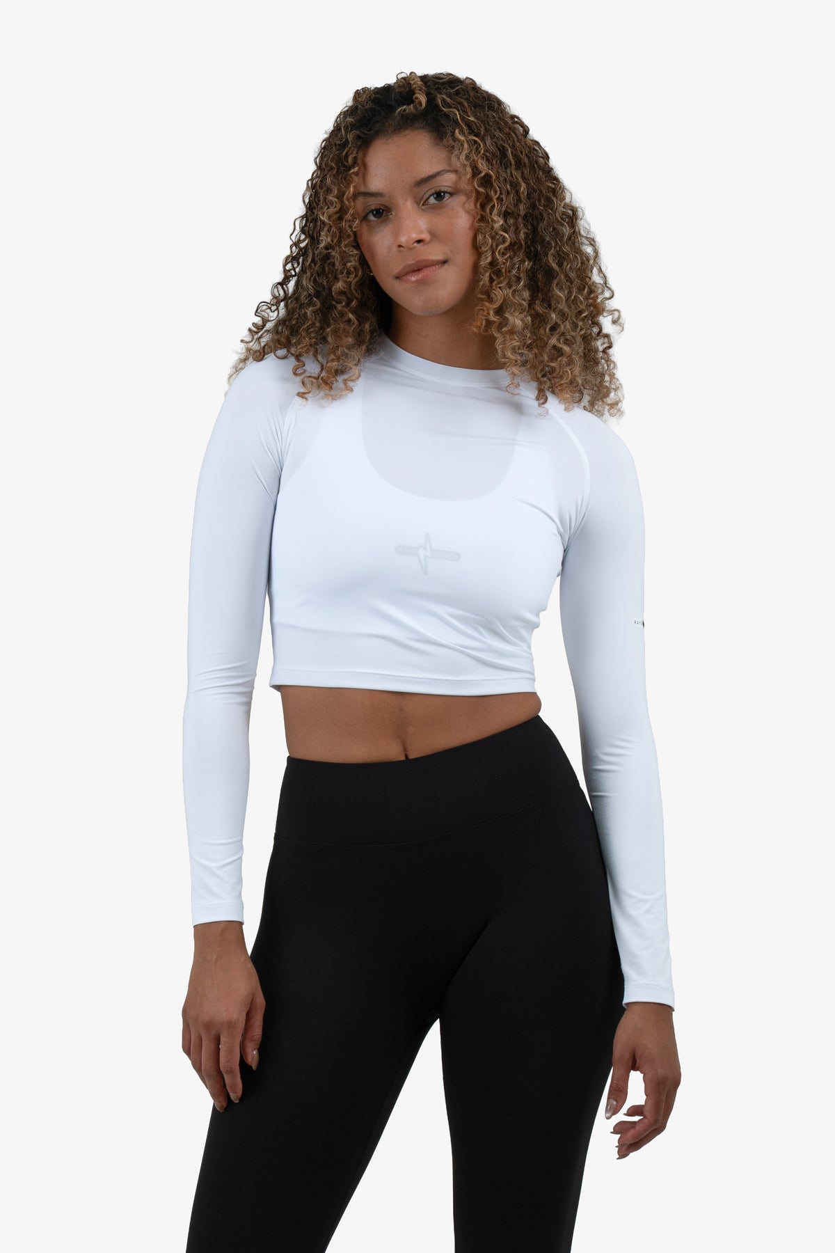BODY TOP MUJER MANGA LARGA