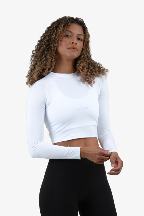 BODY TOP MUJER MANGA LARGA