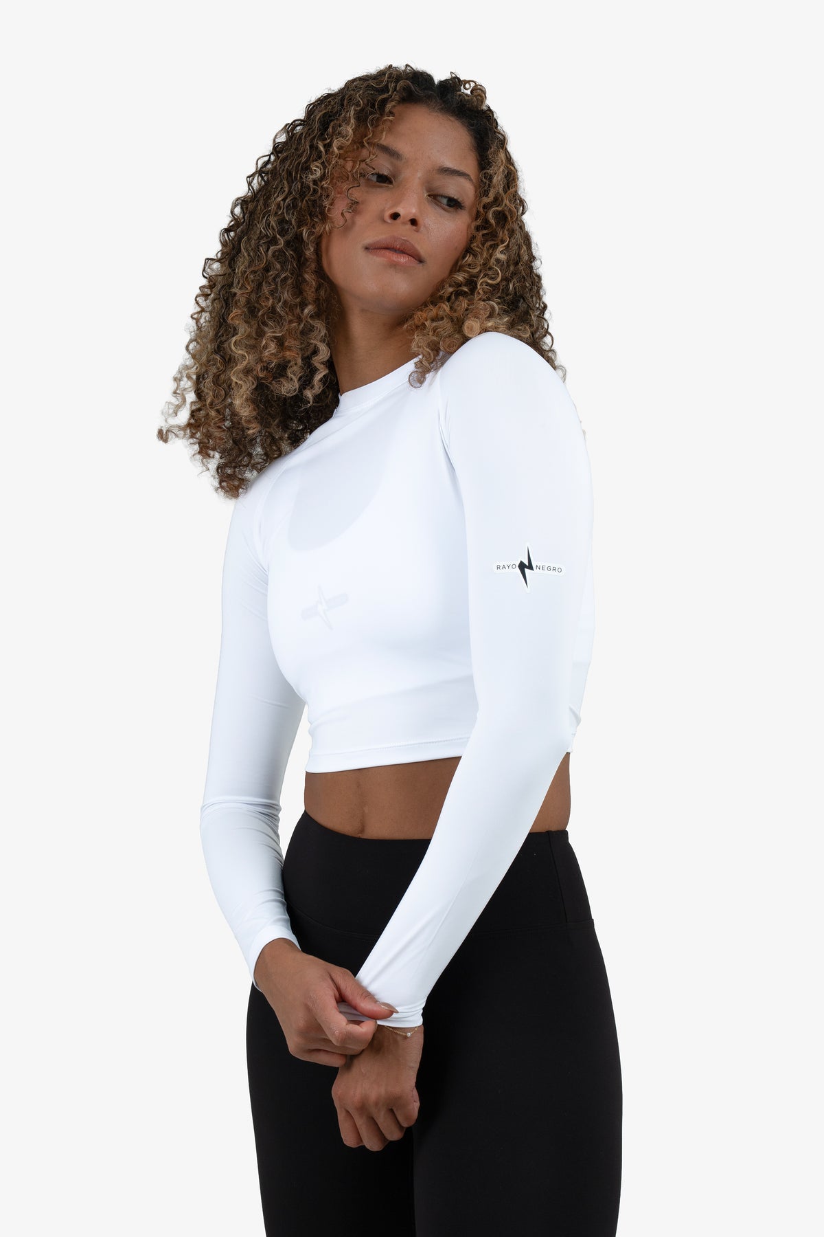BODY TOP MUJER MANGA LARGA