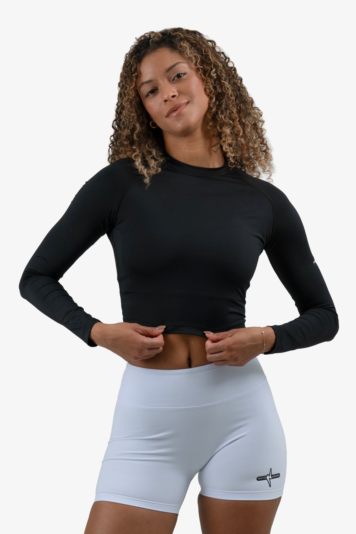 BODY TOP MUJER MANGA LARGA