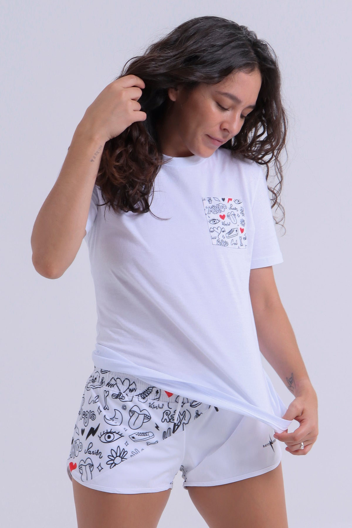 PLAYERA ROCKSTAR MUJER