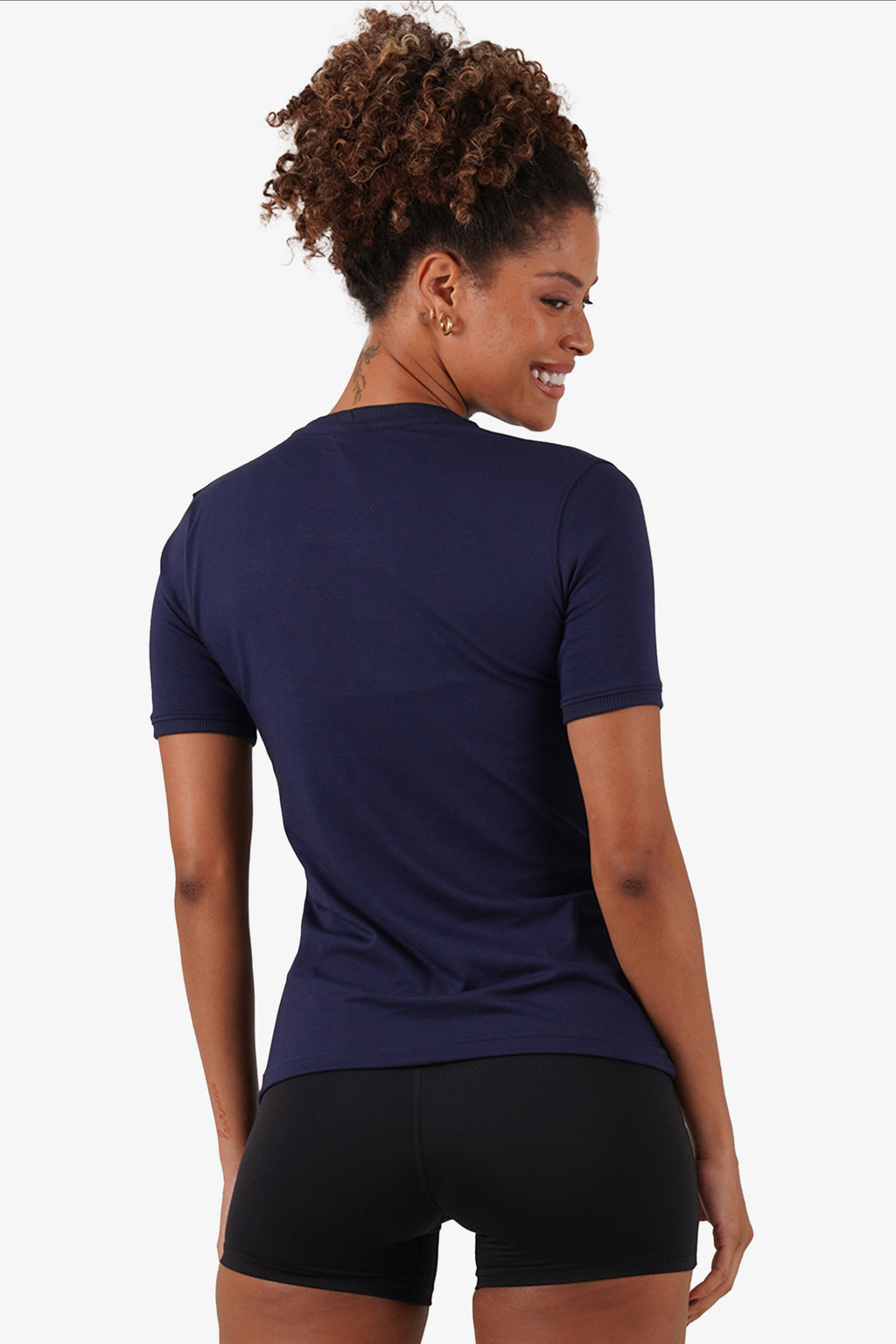 PLAYERA BÁSICA MUJER SLIM FIT