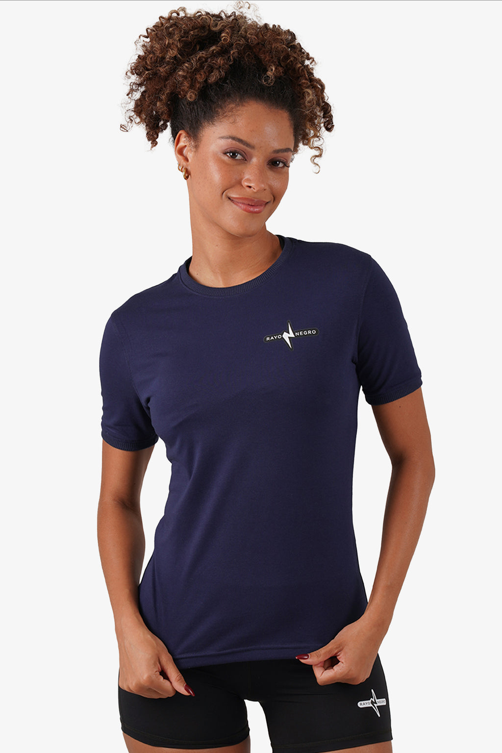 PLAYERA BÁSICA MUJER SLIM FIT