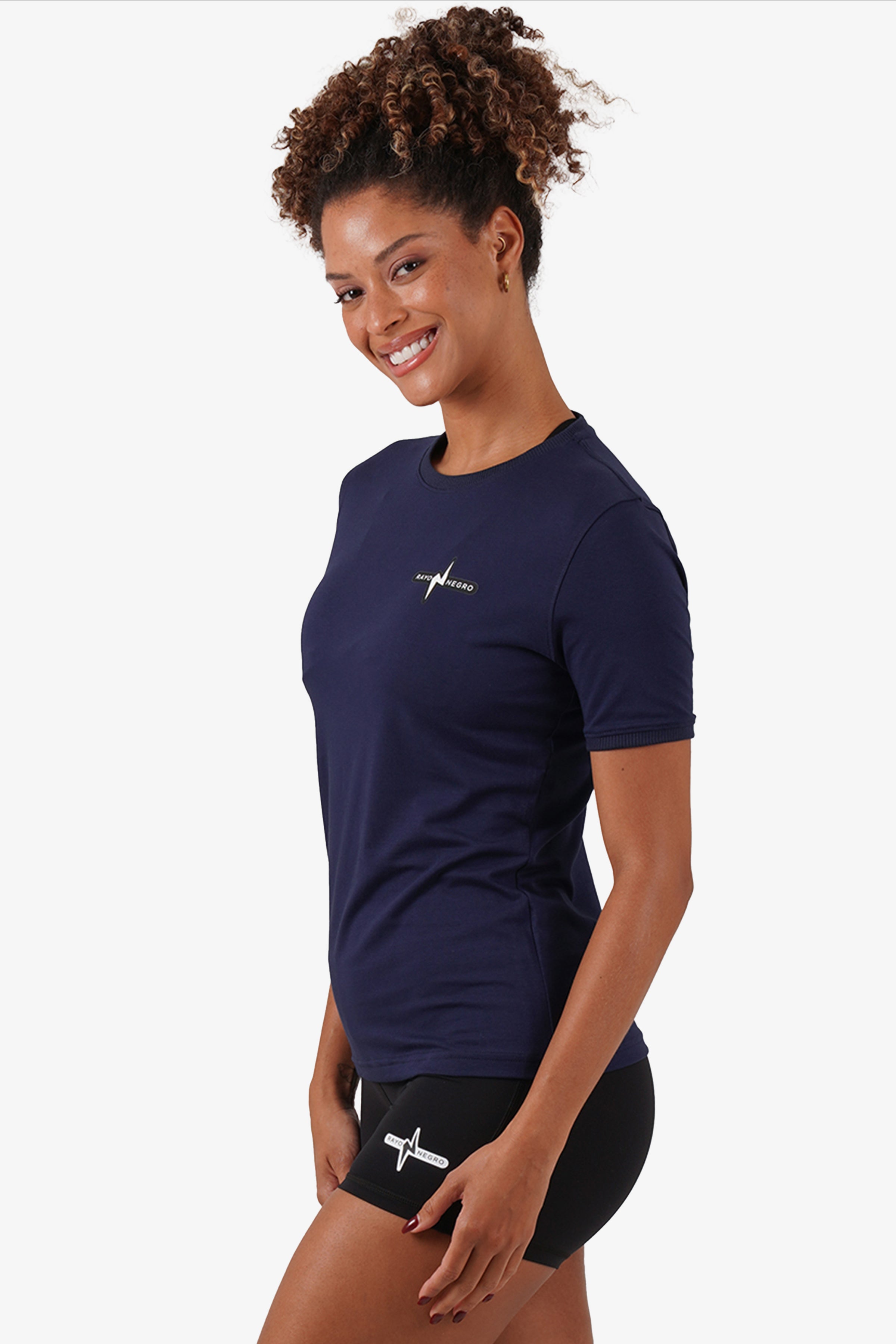 PLAYERA BÁSICA MUJER SLIM FIT