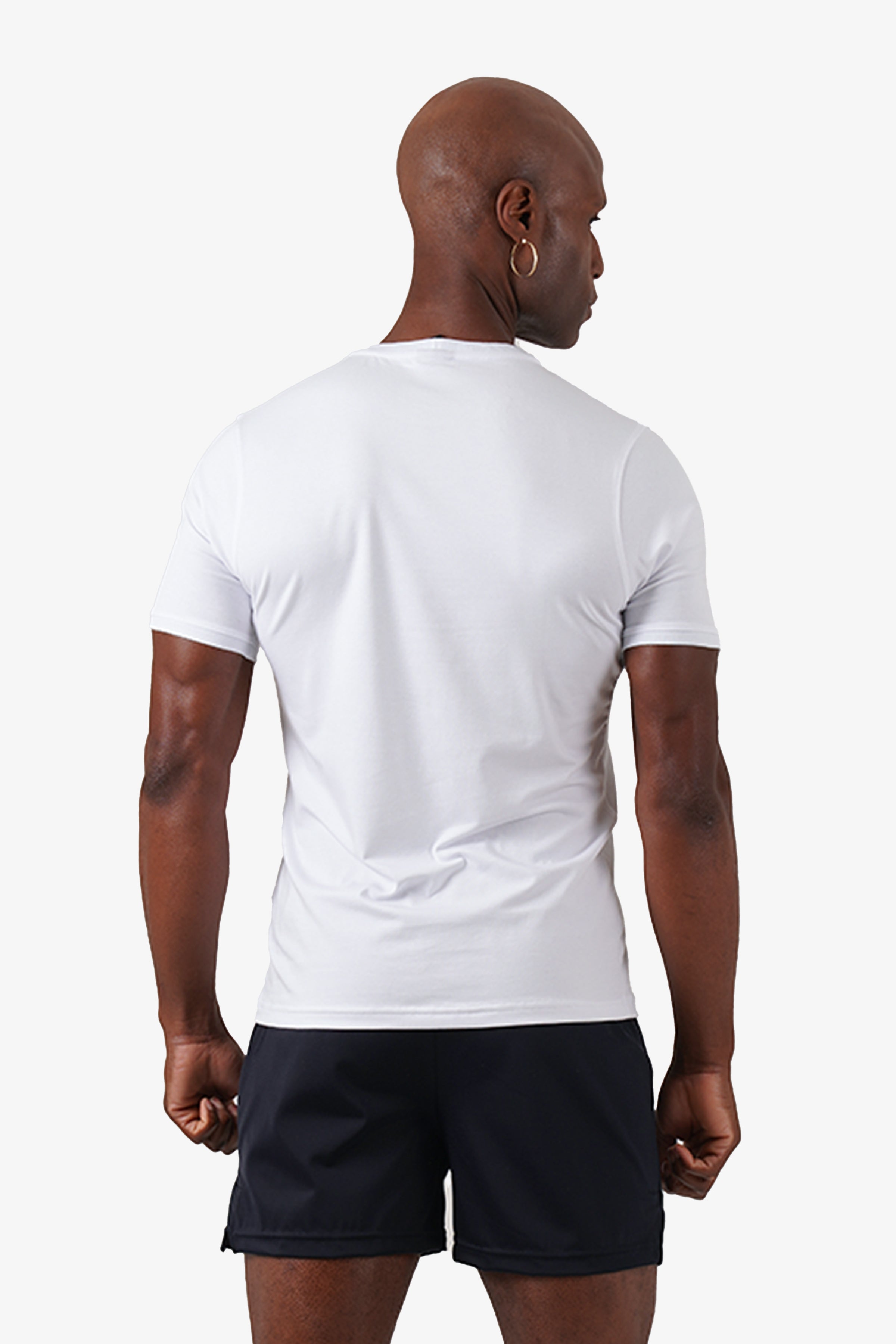 PLAYERA BÁSICA HOMBRE SLIM FIT