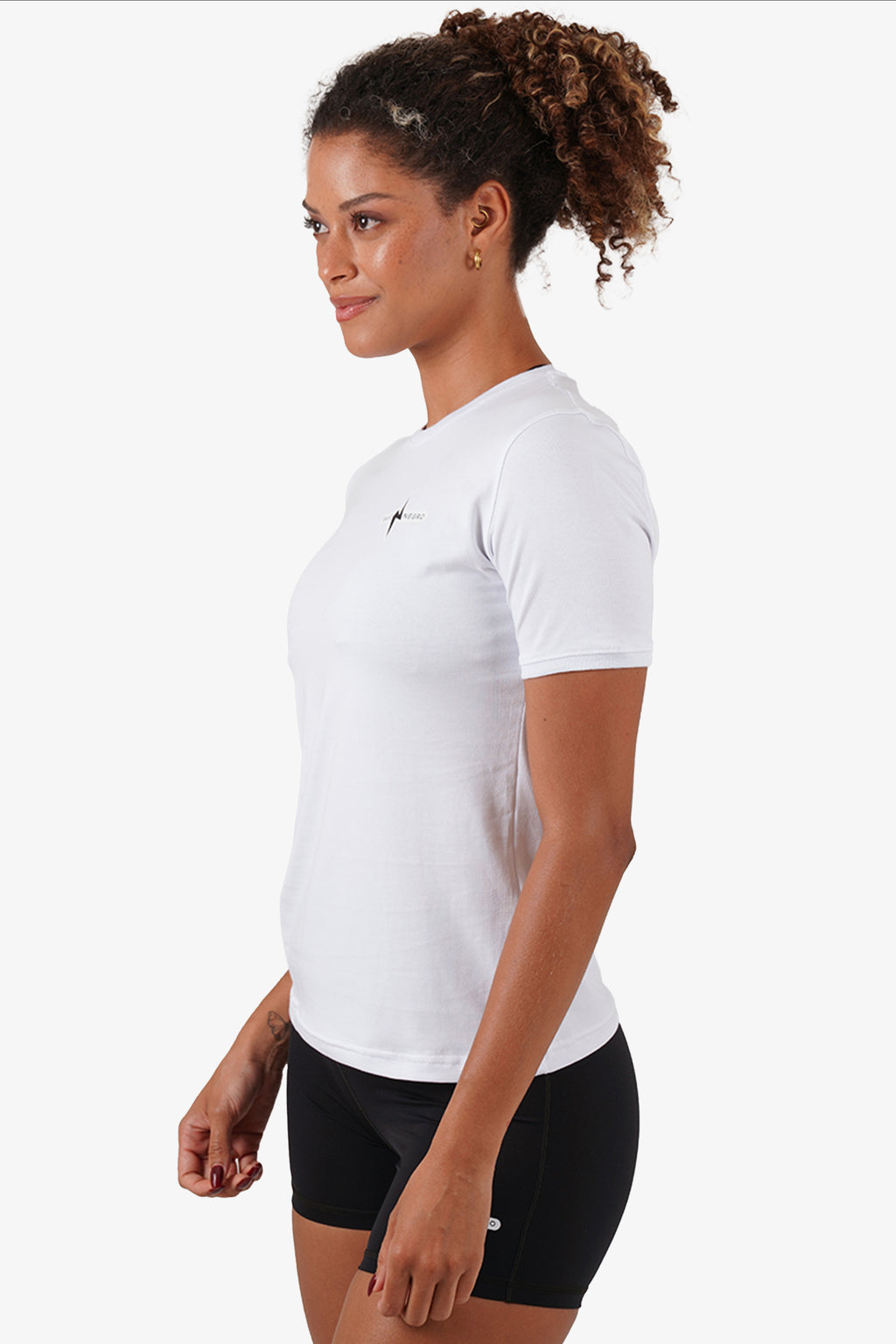 PLAYERA BÁSICA MUJER SLIM FIT