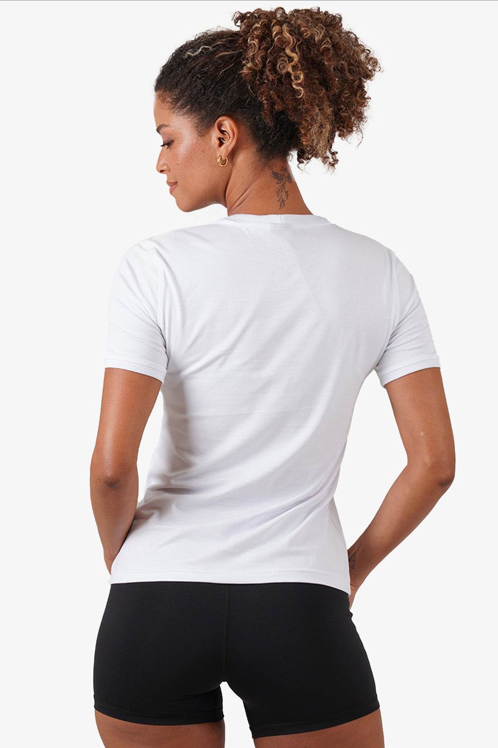 PLAYERA BÁSICA MUJER SLIM FIT