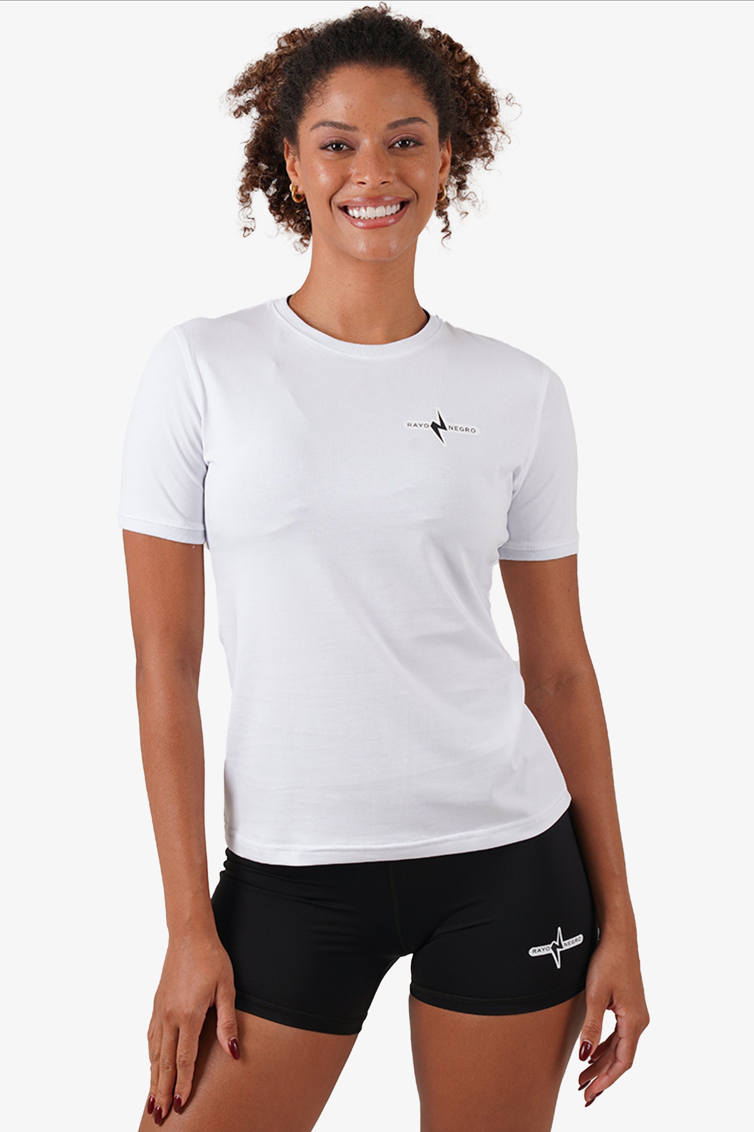 PLAYERA BÁSICA MUJER SLIM FIT