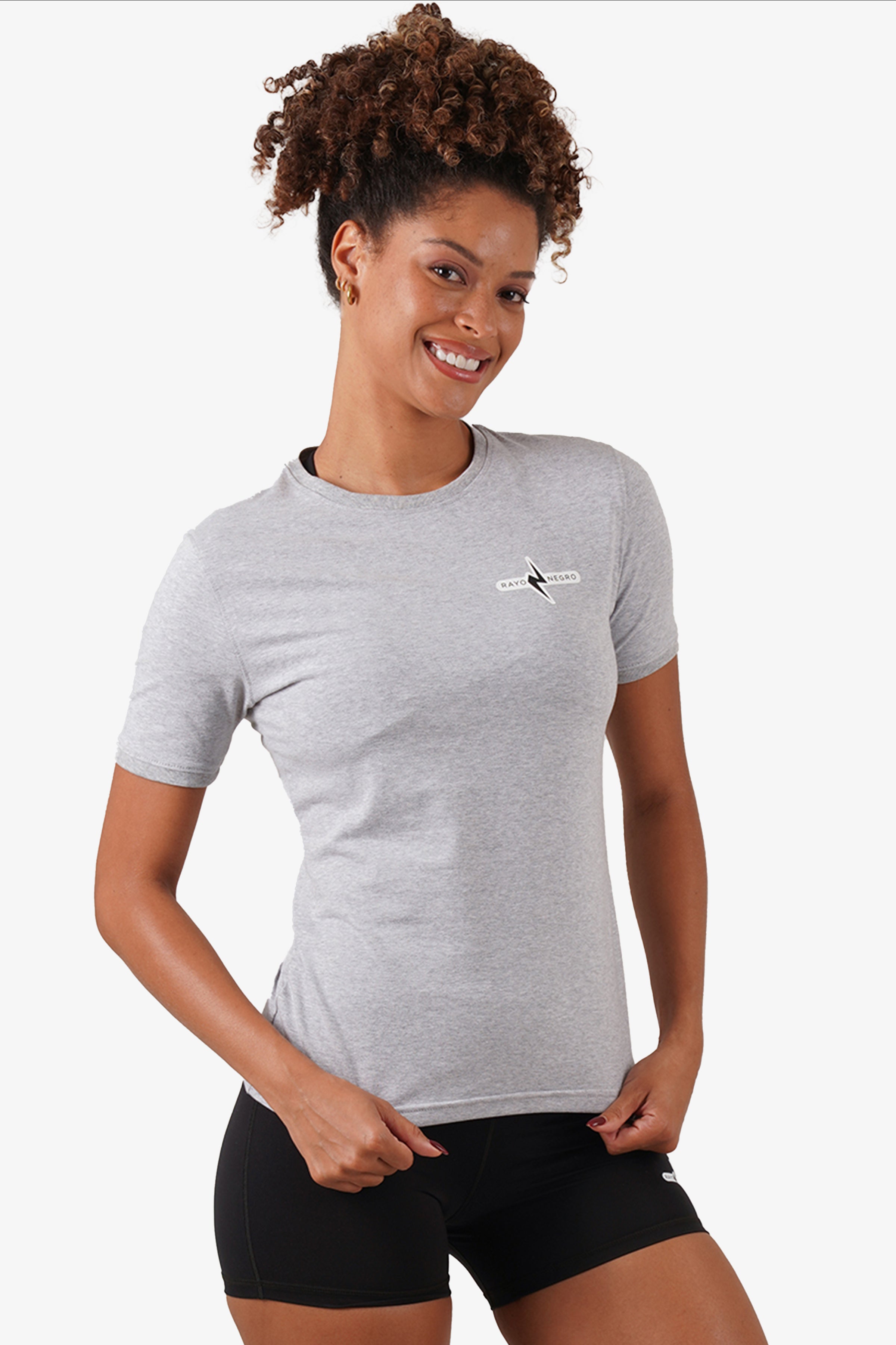 PLAYERA BÁSICA MUJER SLIM FIT
