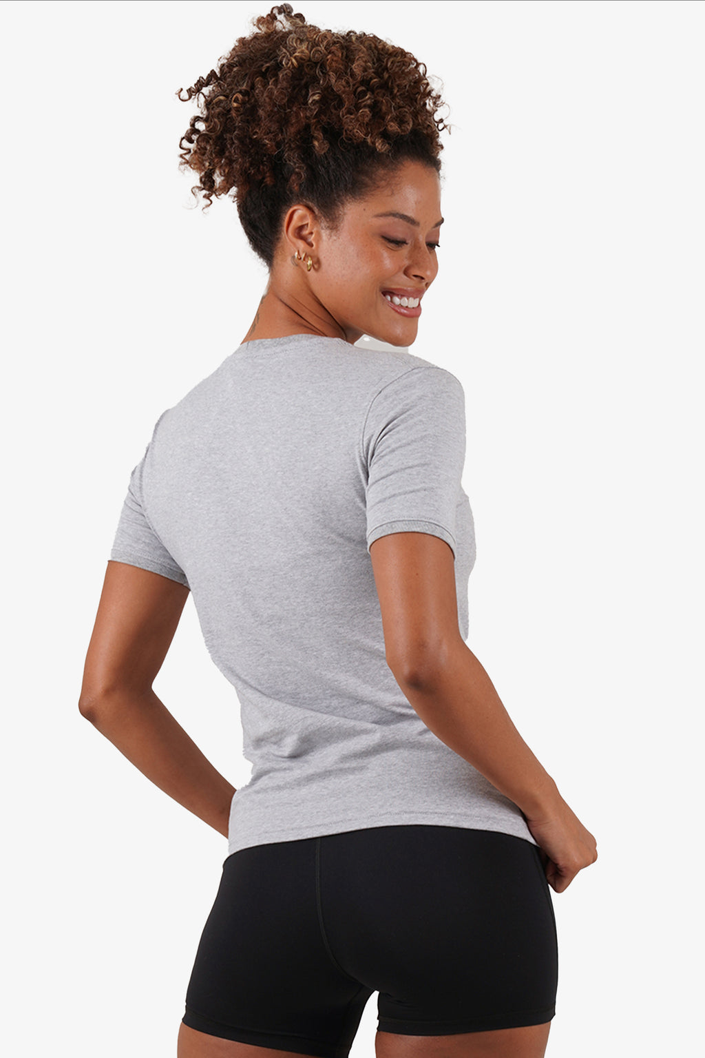 PLAYERA BÁSICA MUJER SLIM FIT