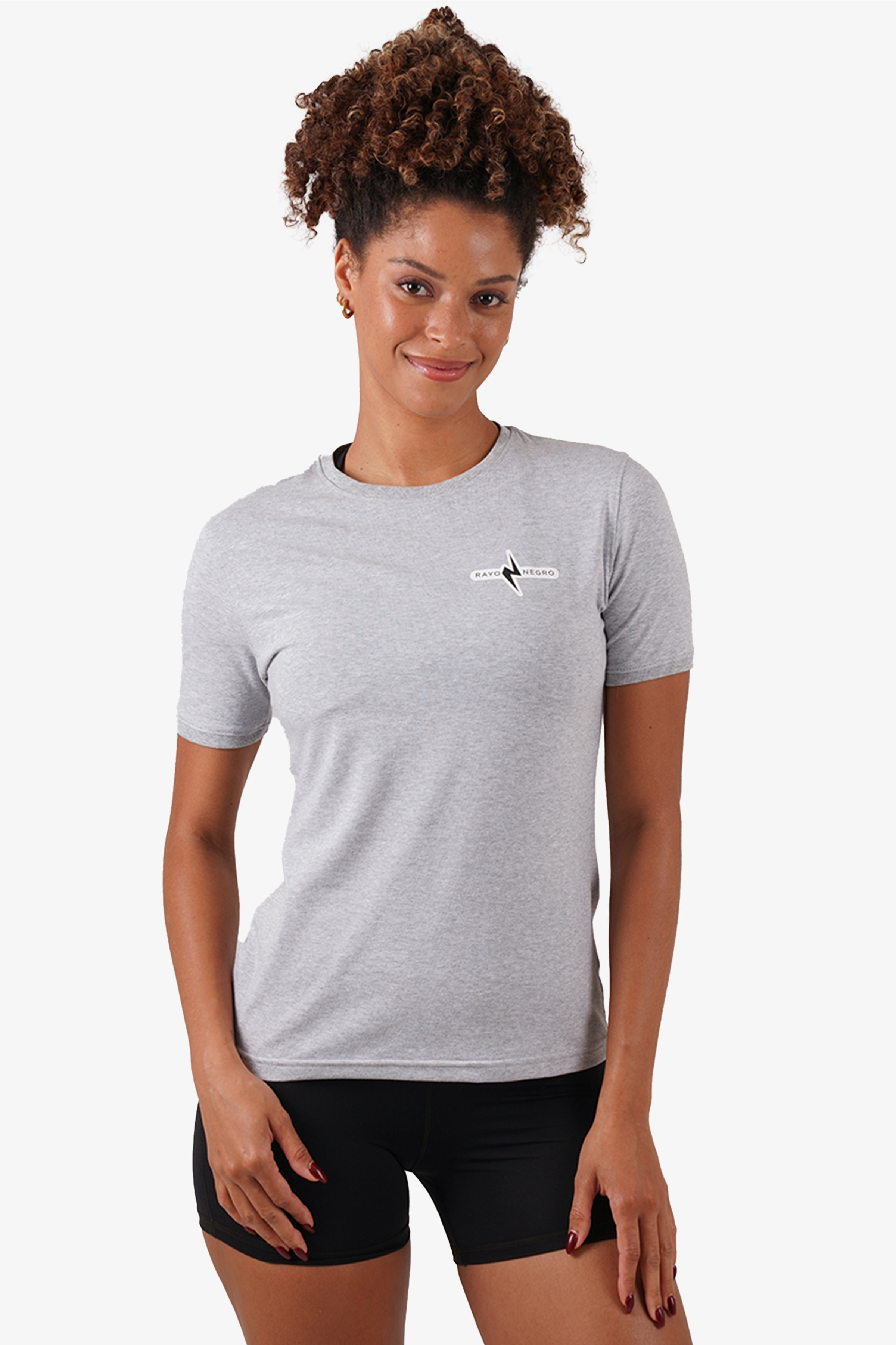 PLAYERA BÁSICA MUJER SLIM FIT