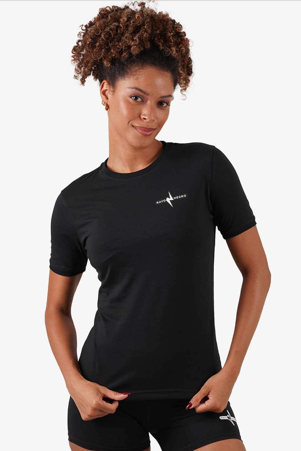 PLAYERA BÁSICA MUJER SLIM FIT