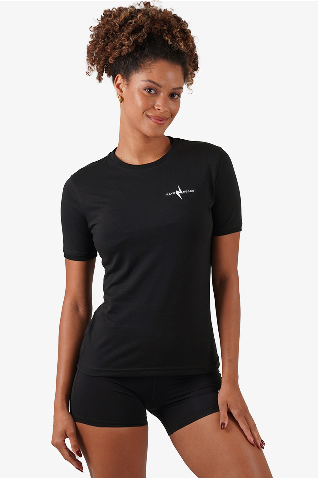 PLAYERA BÁSICA MUJER SLIM FIT